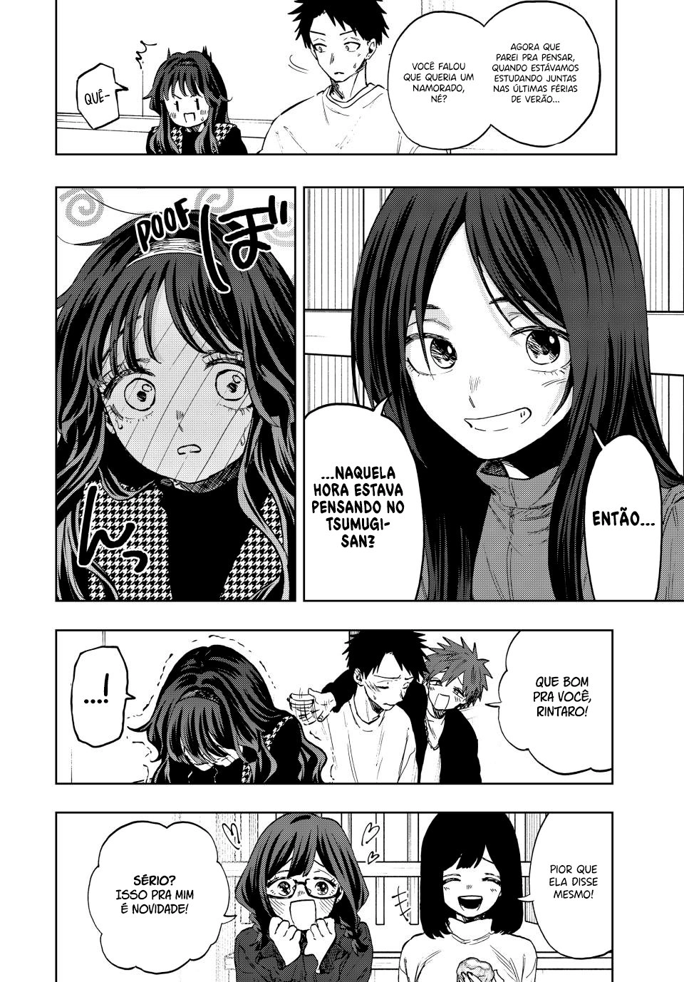 A flor perfumada desabrocha com dignidade  Capitulo 72 Pagina 5