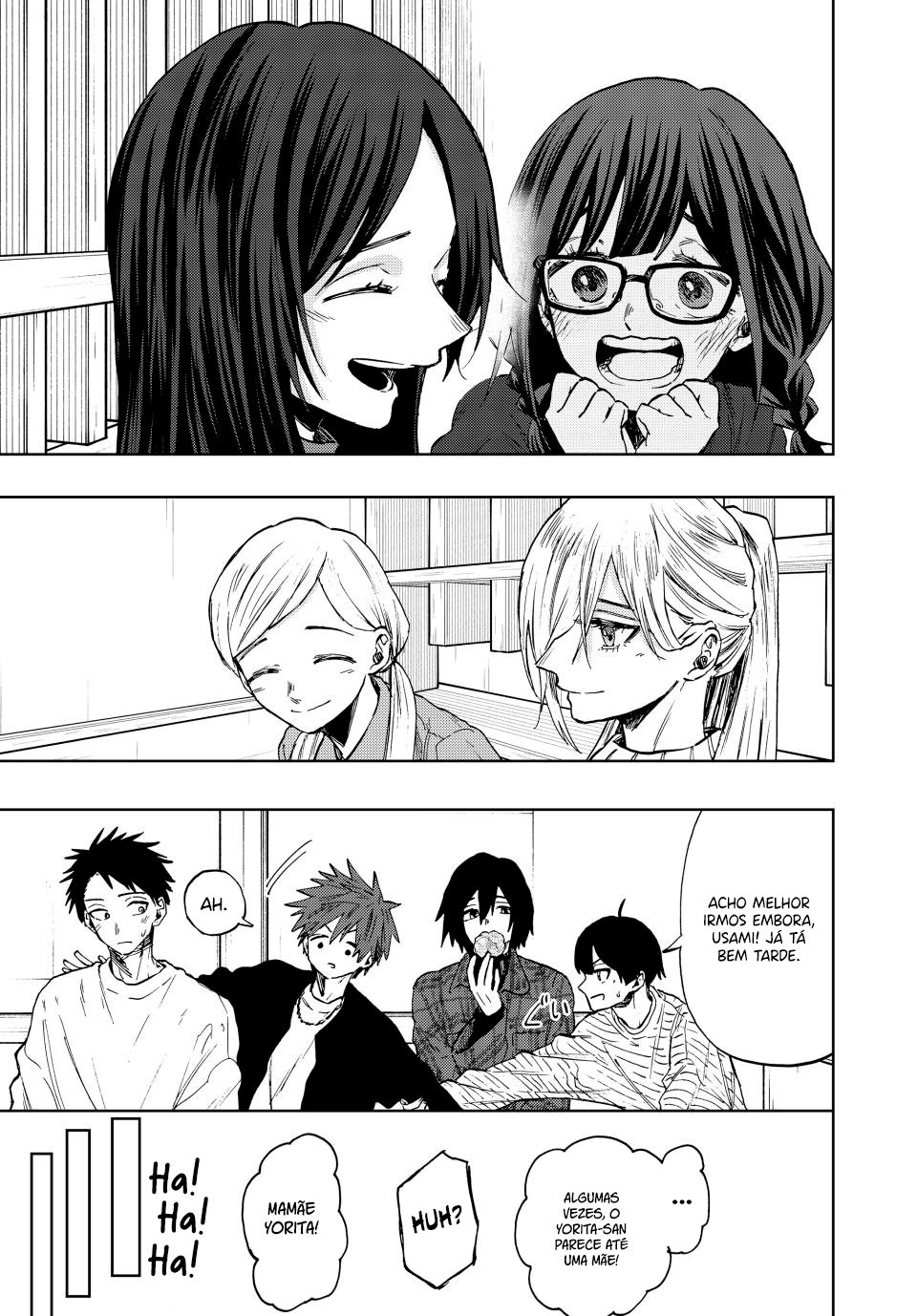 A flor perfumada desabrocha com dignidade  Capitulo 72 Pagina 6