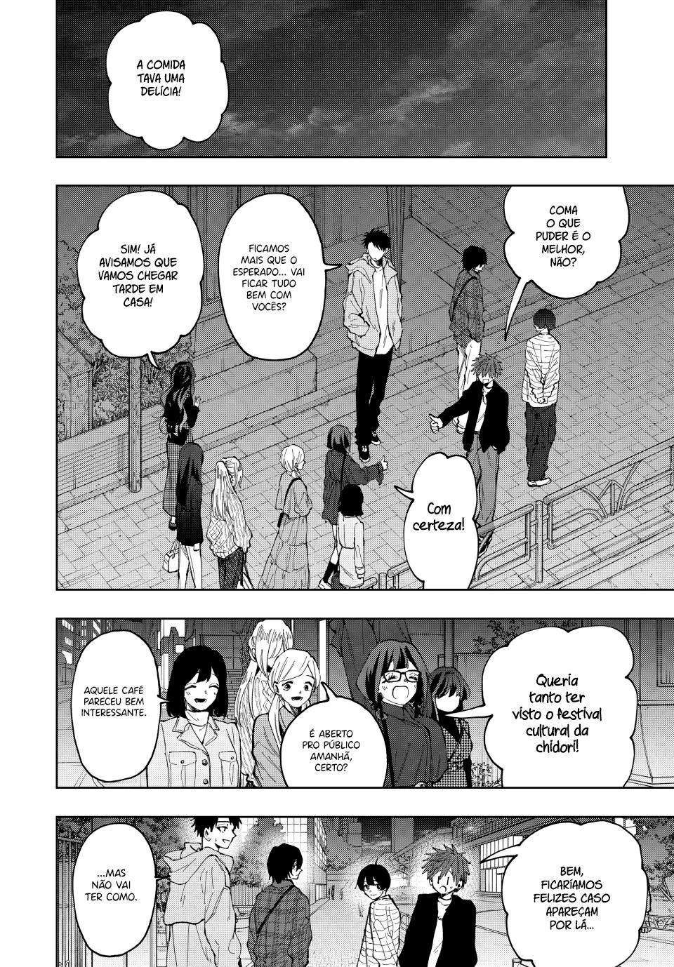 A flor perfumada desabrocha com dignidade  Capitulo 72 Pagina 7