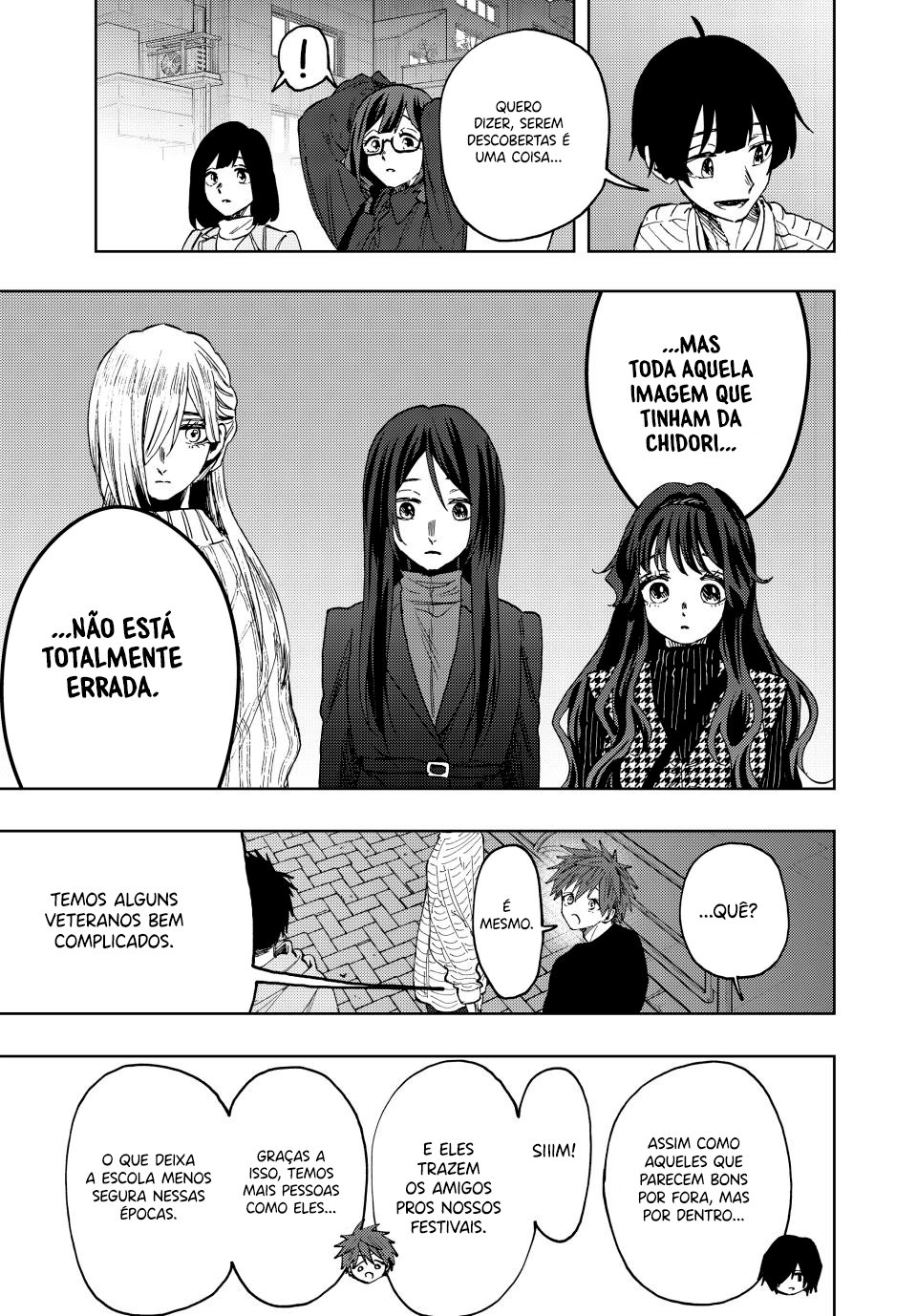 A flor perfumada desabrocha com dignidade  Capitulo 72 Pagina 8