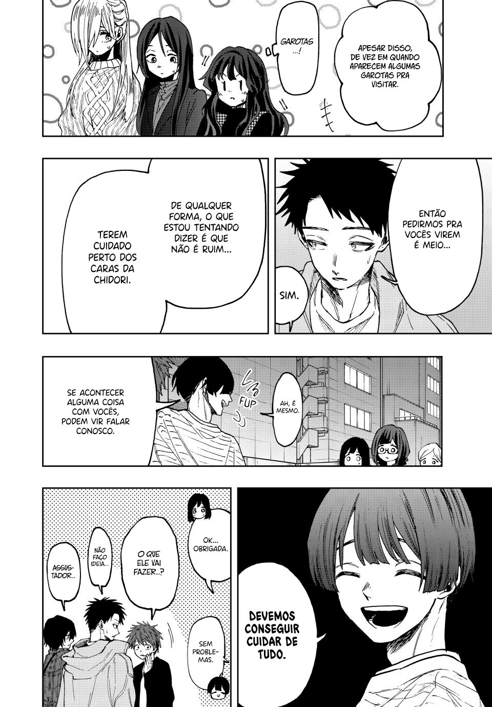 A flor perfumada desabrocha com dignidade  Capitulo 72 Pagina 9