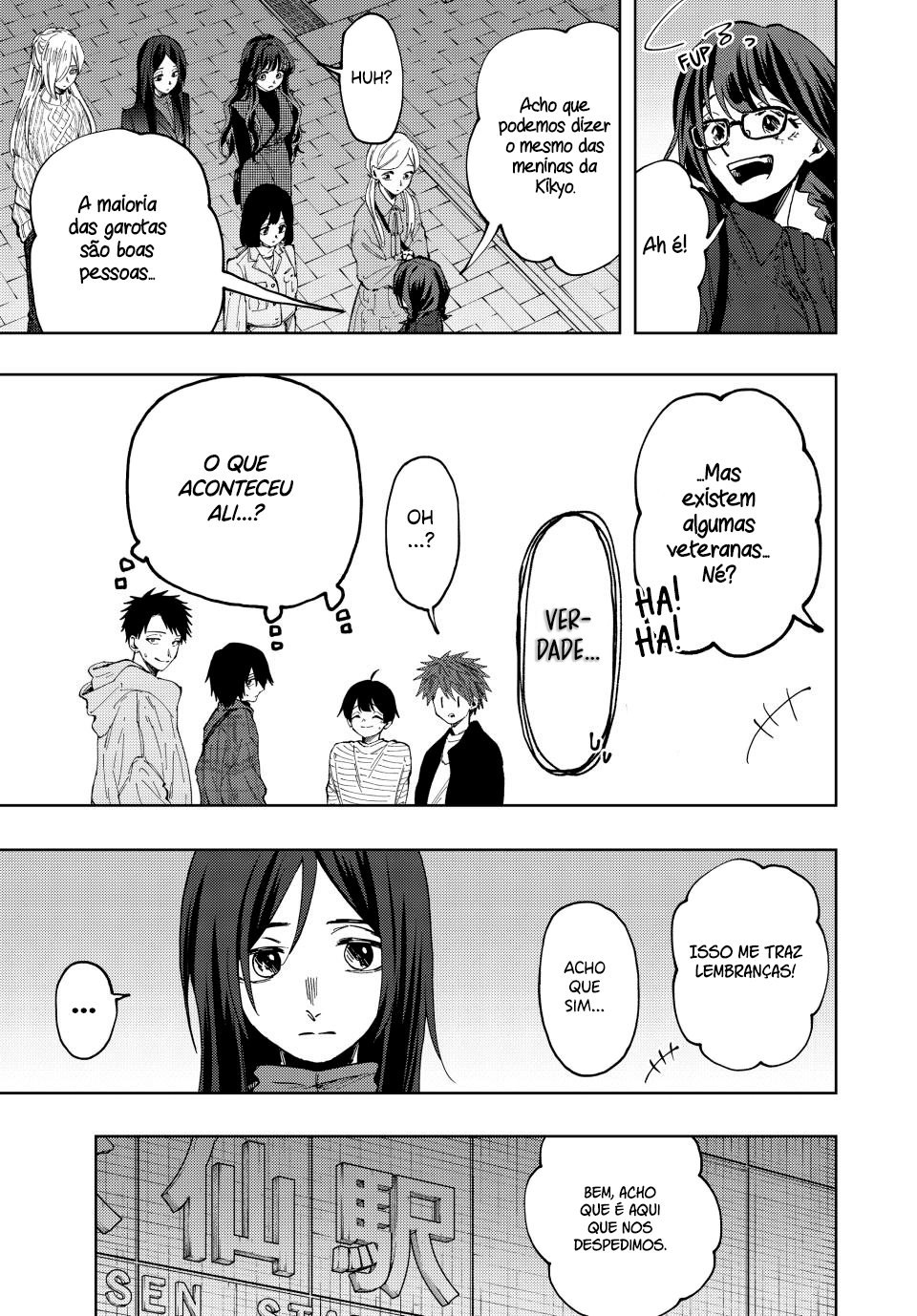 A flor perfumada desabrocha com dignidade  Capitulo 72 Pagina 10