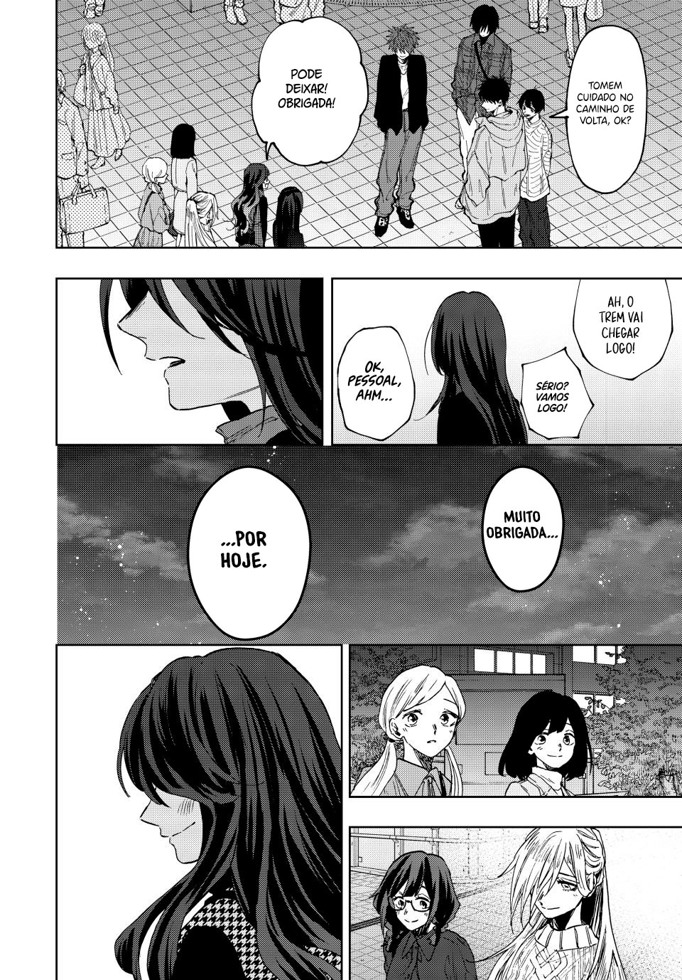 A flor perfumada desabrocha com dignidade  Capitulo 72 Pagina 11