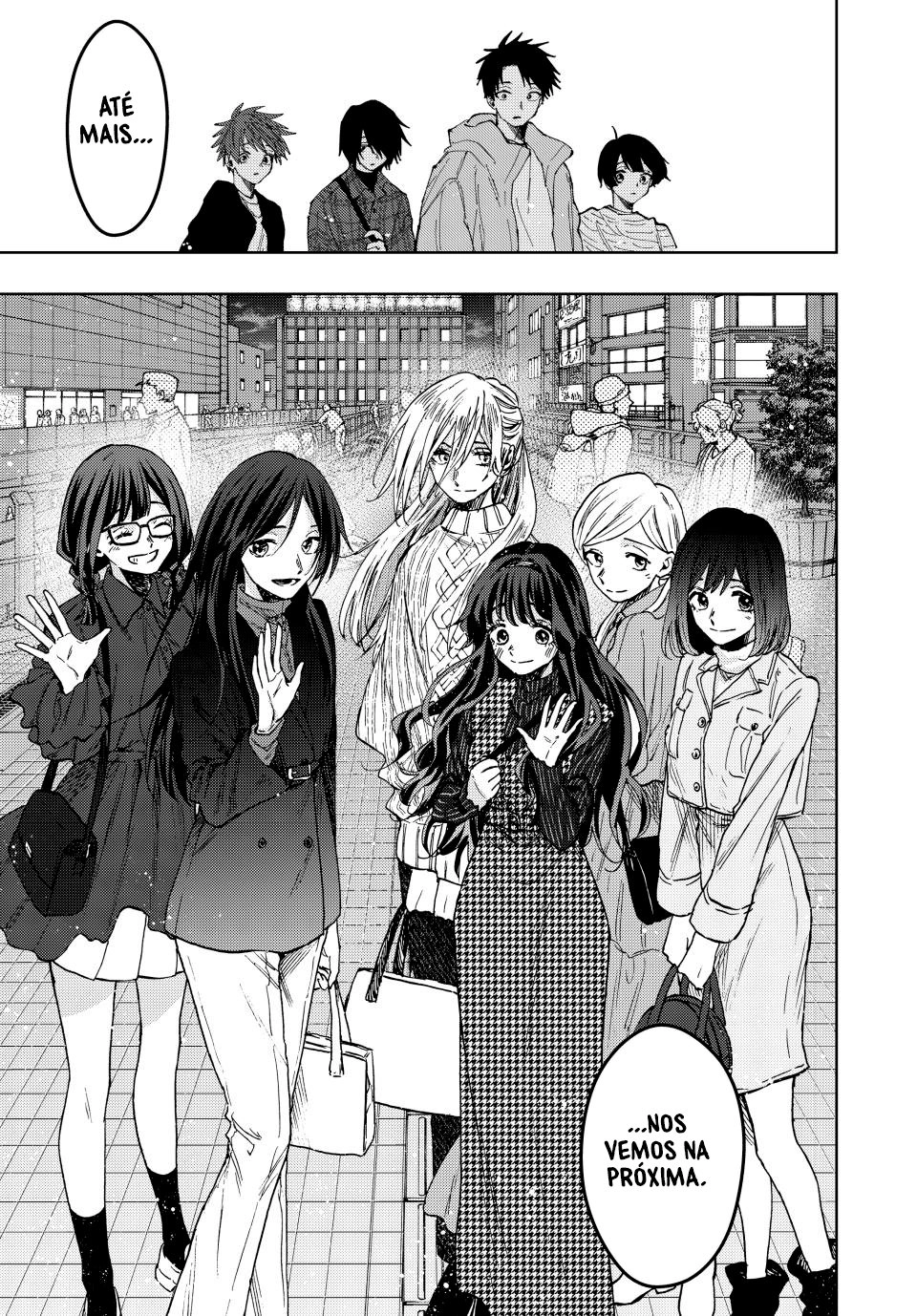 A flor perfumada desabrocha com dignidade  Capitulo 72 Pagina 12