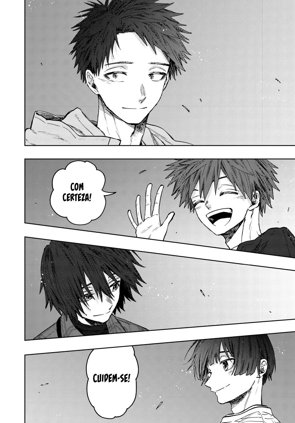 A flor perfumada desabrocha com dignidade  Capitulo 72 Pagina 13