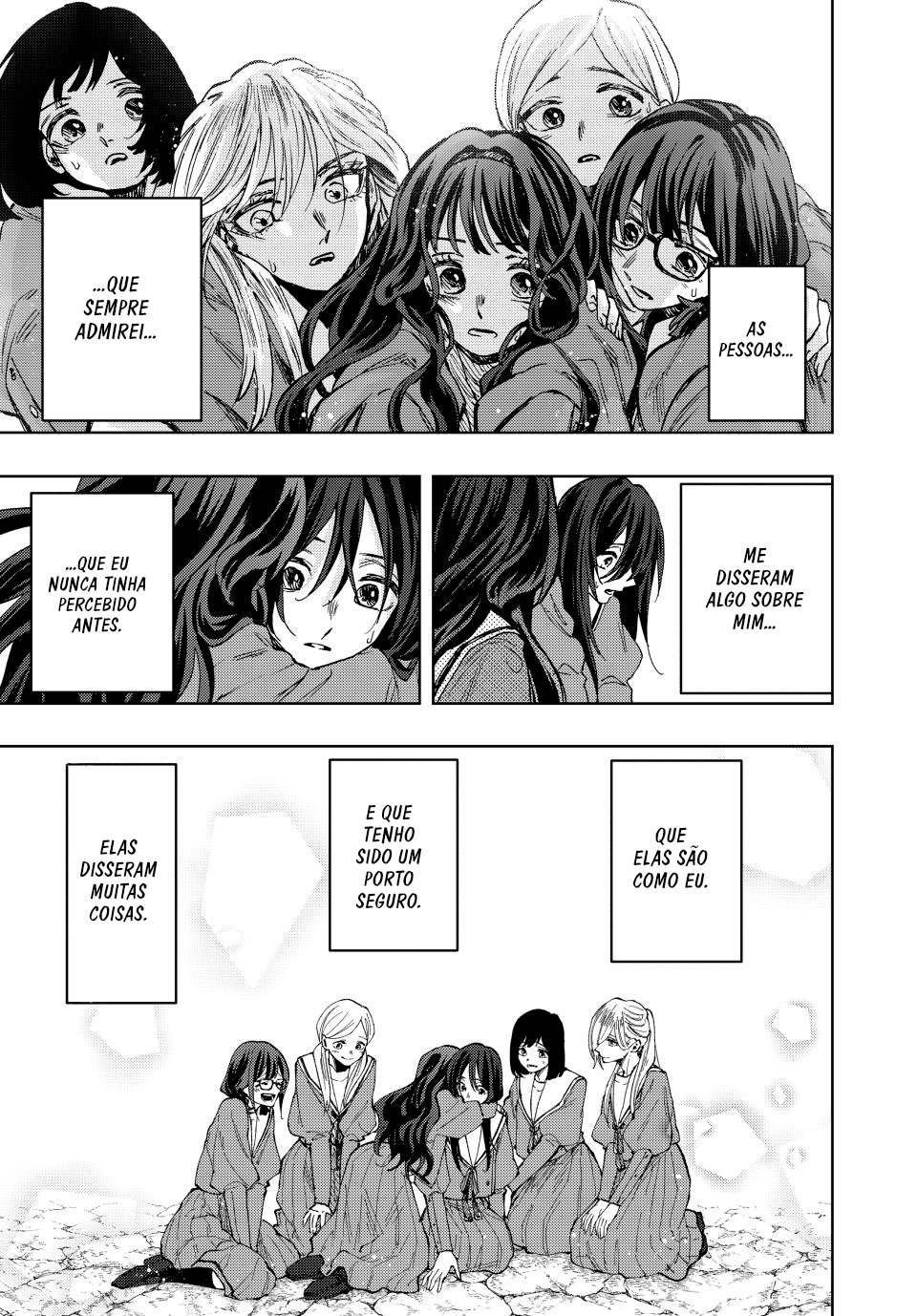 A flor perfumada desabrocha com dignidade  Capitulo 72 Pagina 16