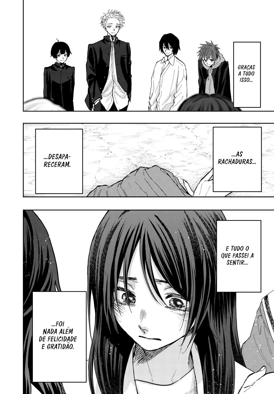 A flor perfumada desabrocha com dignidade  Capitulo 72 Pagina 17