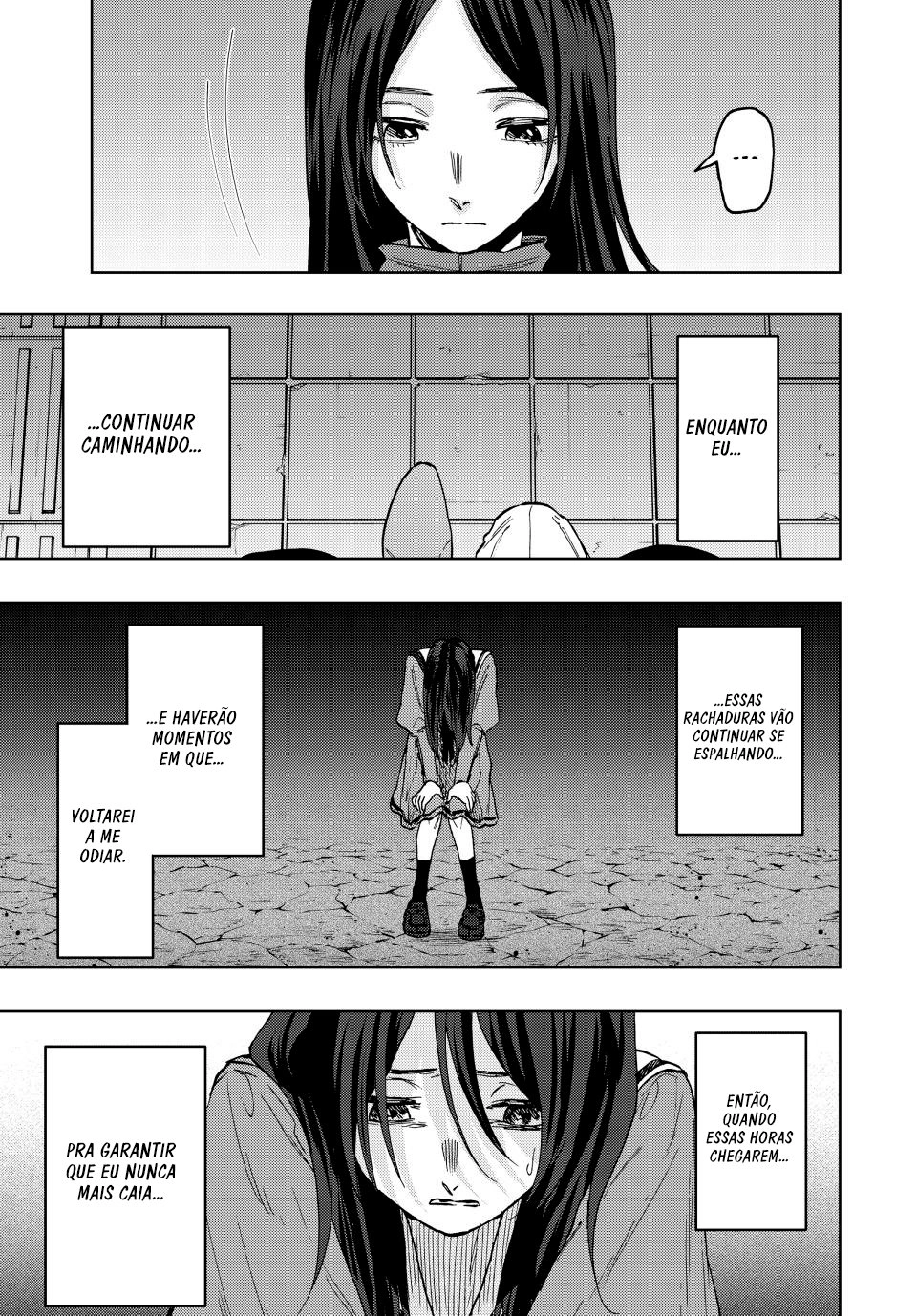 A flor perfumada desabrocha com dignidade  Capitulo 72 Pagina 18