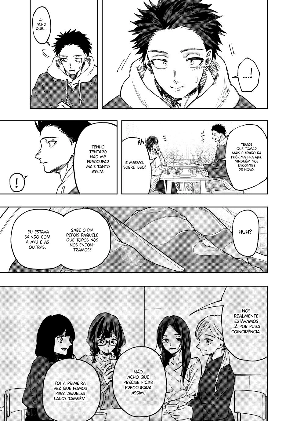 A flor perfumada desabrocha com dignidade  Capitulo 73 Pagina 6