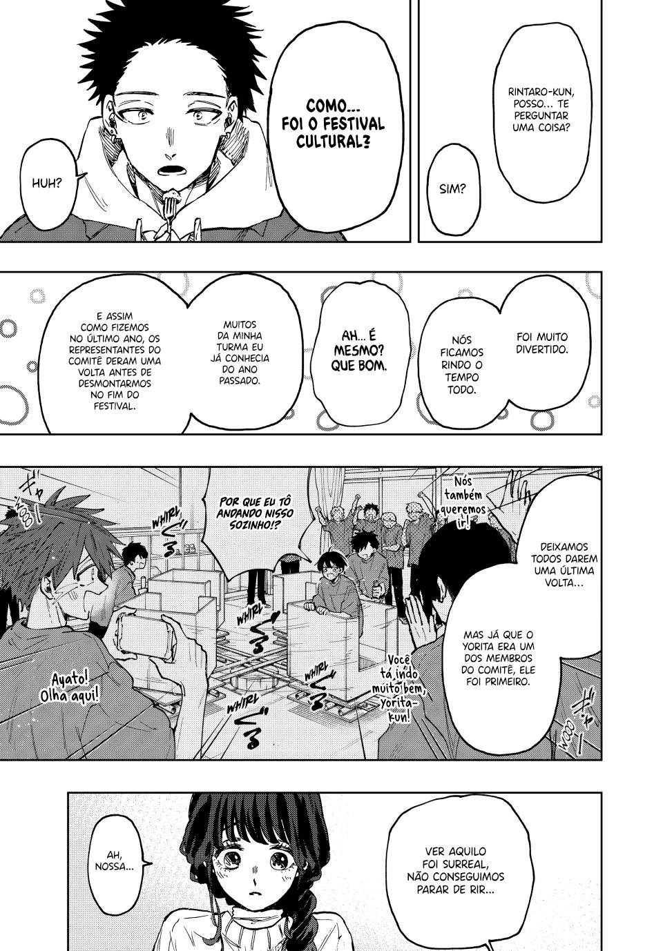 A flor perfumada desabrocha com dignidade  Capitulo 73 Pagina 10