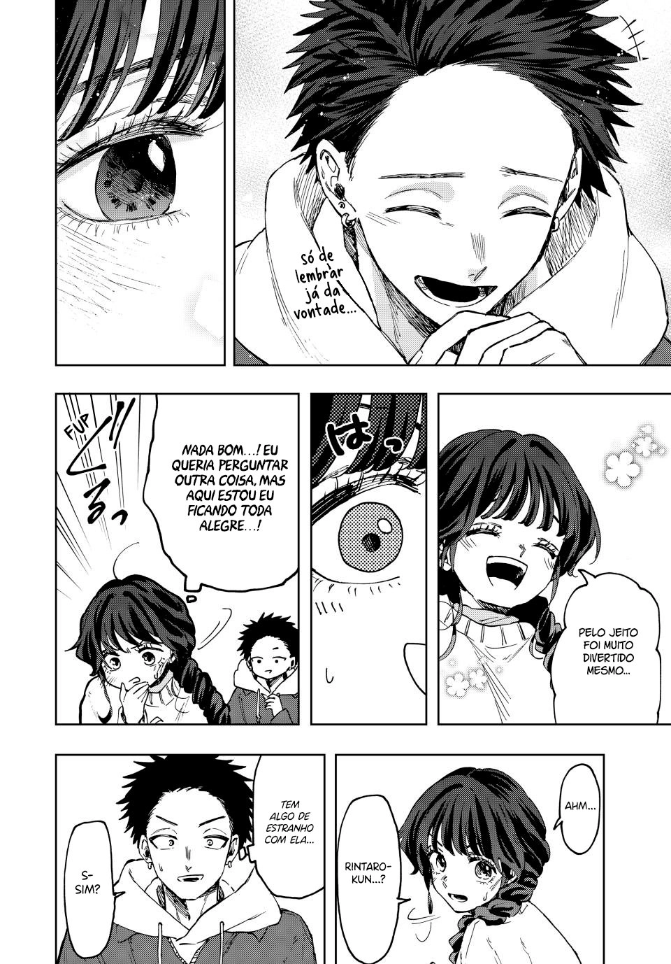 A flor perfumada desabrocha com dignidade  Capitulo 73 Pagina 11