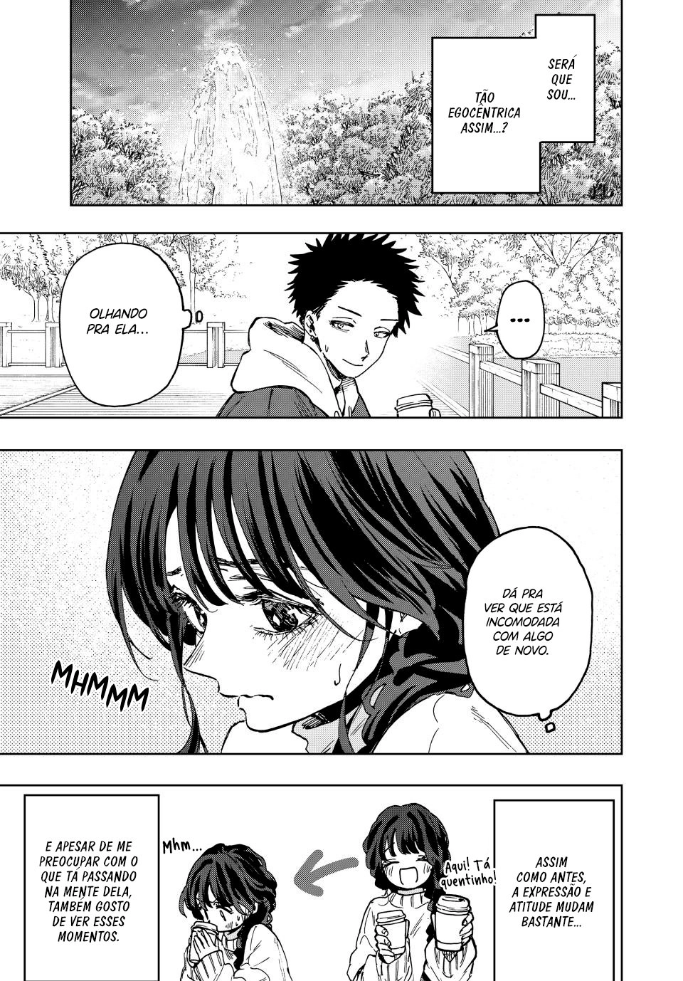 A flor perfumada desabrocha com dignidade  Capitulo 73 Pagina 14