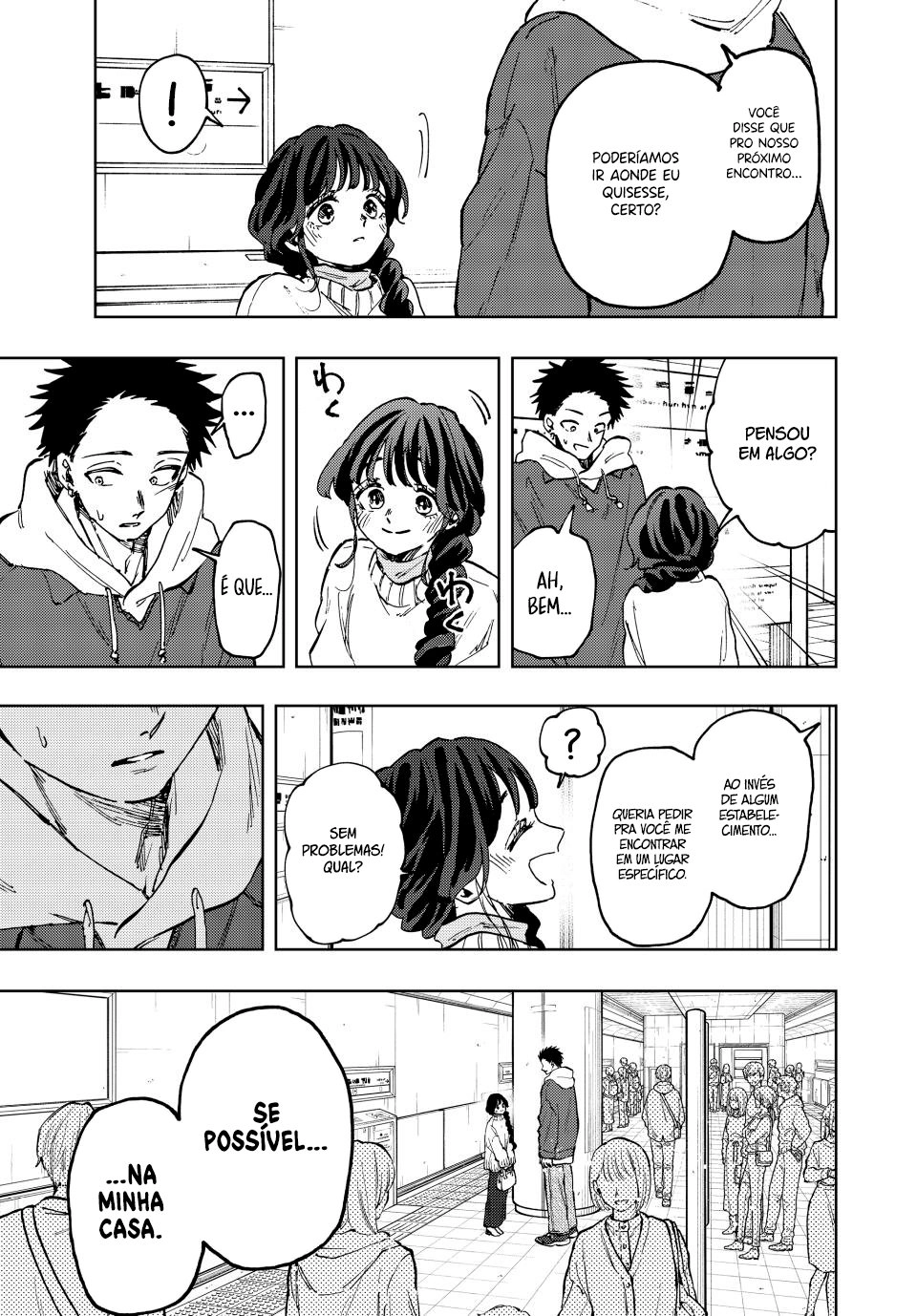 A flor perfumada desabrocha com dignidade  Capitulo 73 Pagina 21