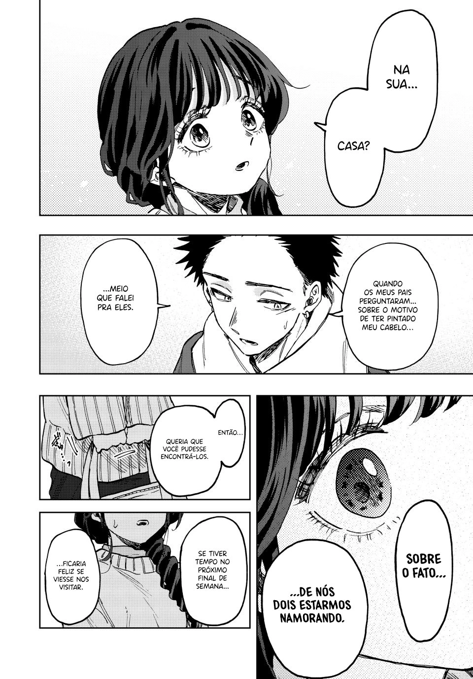 A flor perfumada desabrocha com dignidade  Capitulo 73 Pagina 22