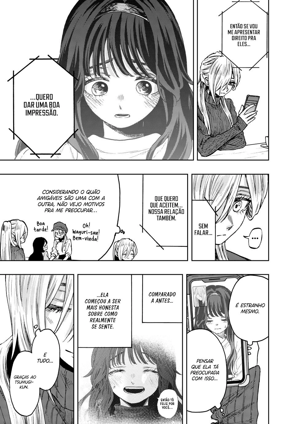 A flor perfumada desabrocha com dignidade  Capitulo 74 Pagina 6