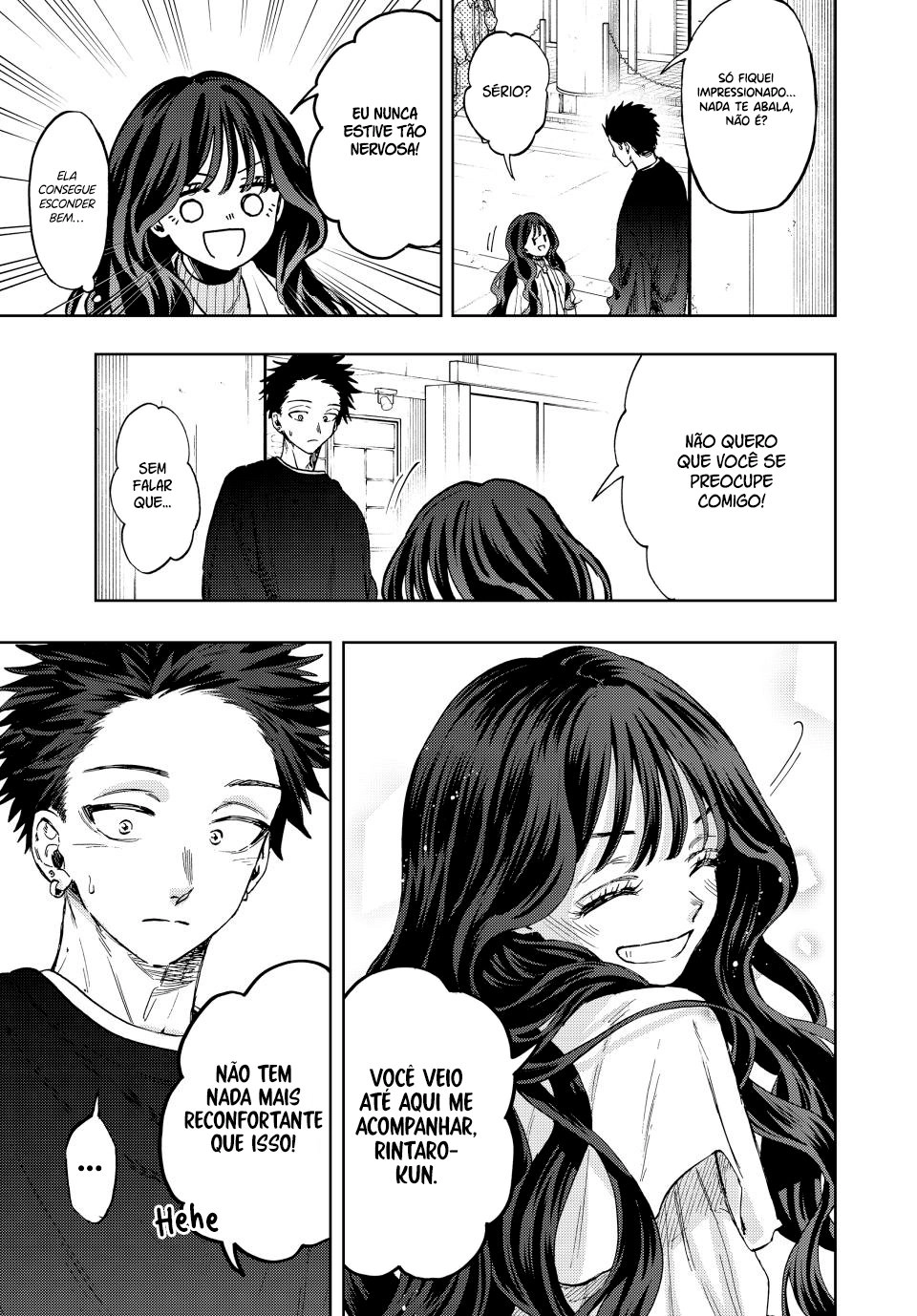 A flor perfumada desabrocha com dignidade  Capitulo 74 Pagina 10