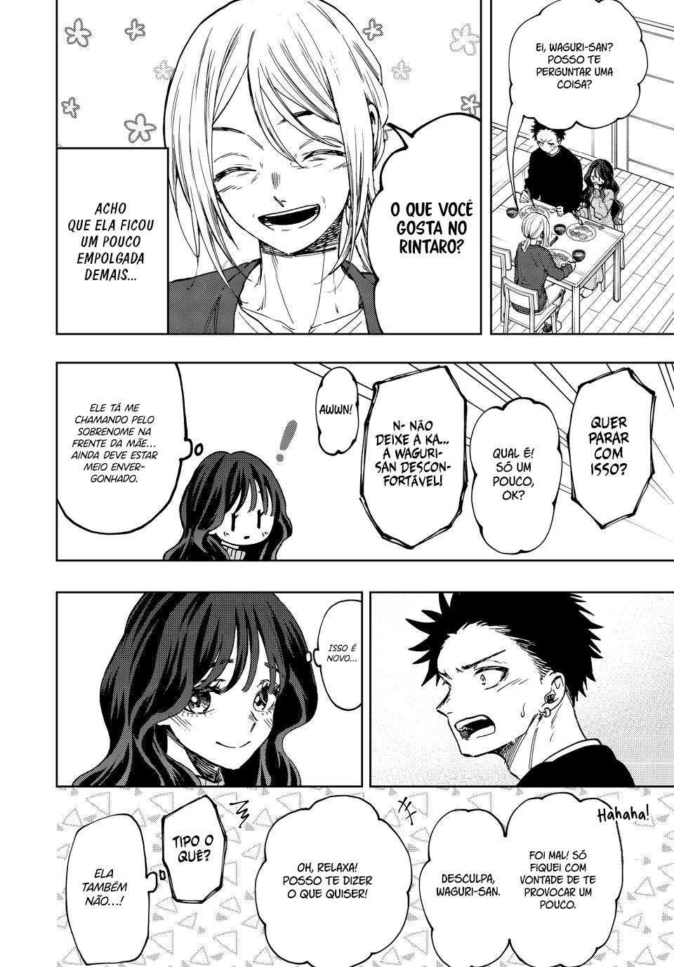 A flor perfumada desabrocha com dignidade  Capitulo 74 Pagina 15