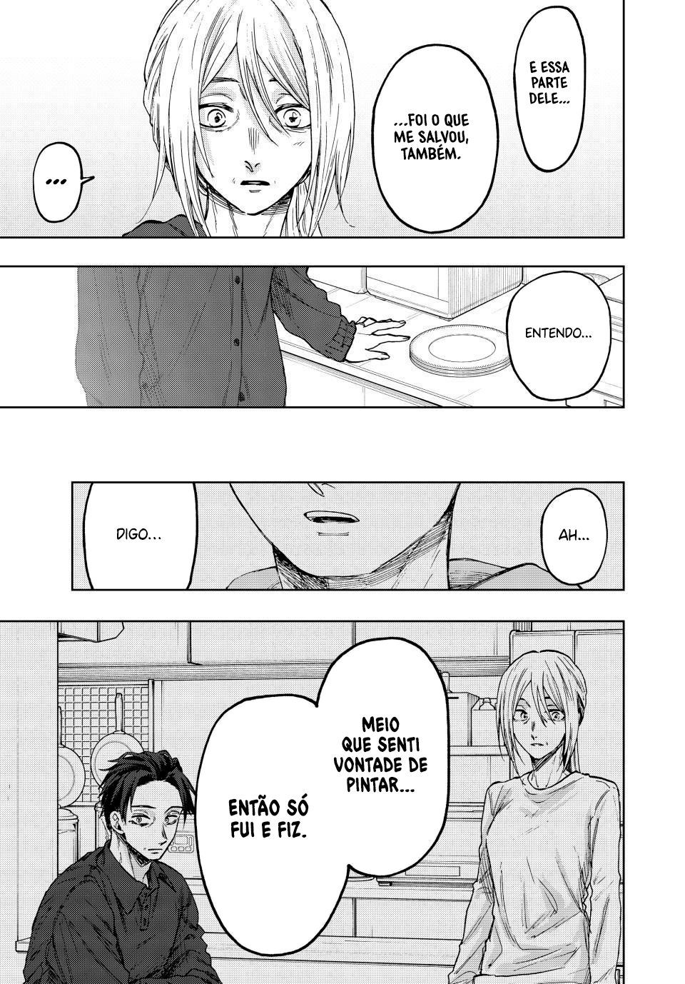 A flor perfumada desabrocha com dignidade  Capitulo 75 Pagina 6