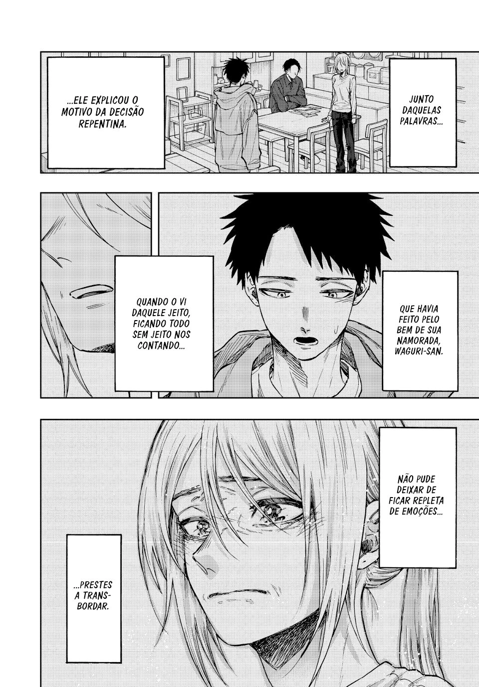 A flor perfumada desabrocha com dignidade  Capitulo 75 Pagina 7