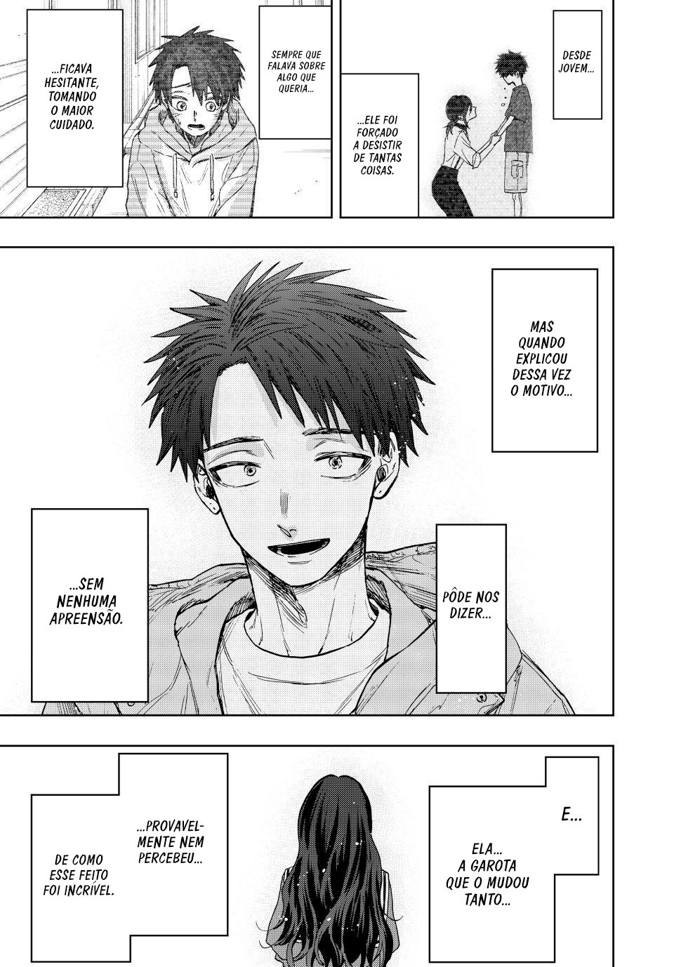 A flor perfumada desabrocha com dignidade  Capitulo 75 Pagina 8