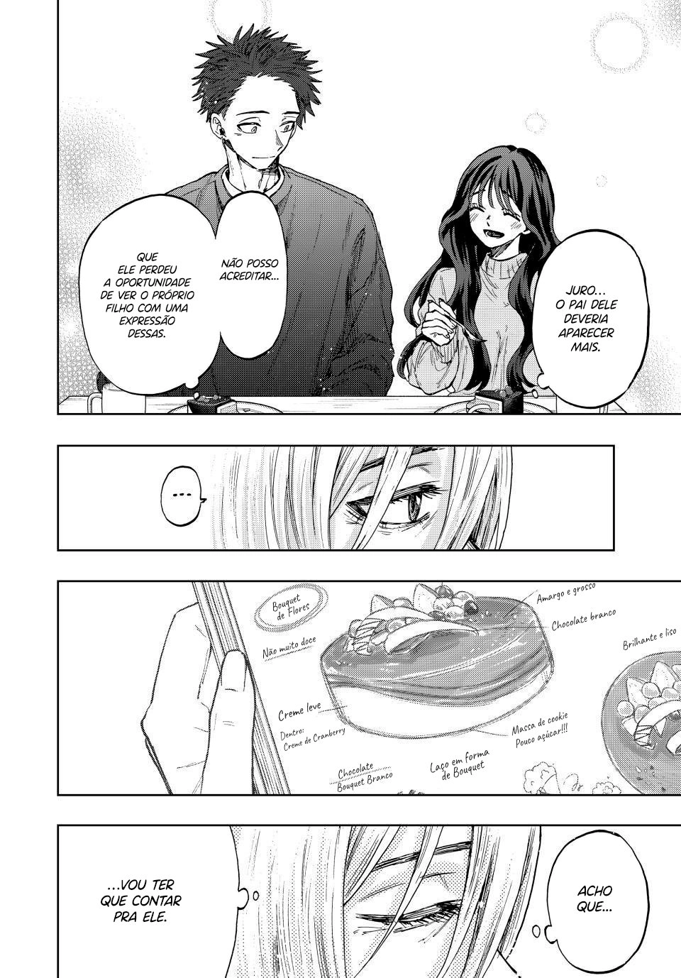 A flor perfumada desabrocha com dignidade  Capitulo 75 Pagina 21