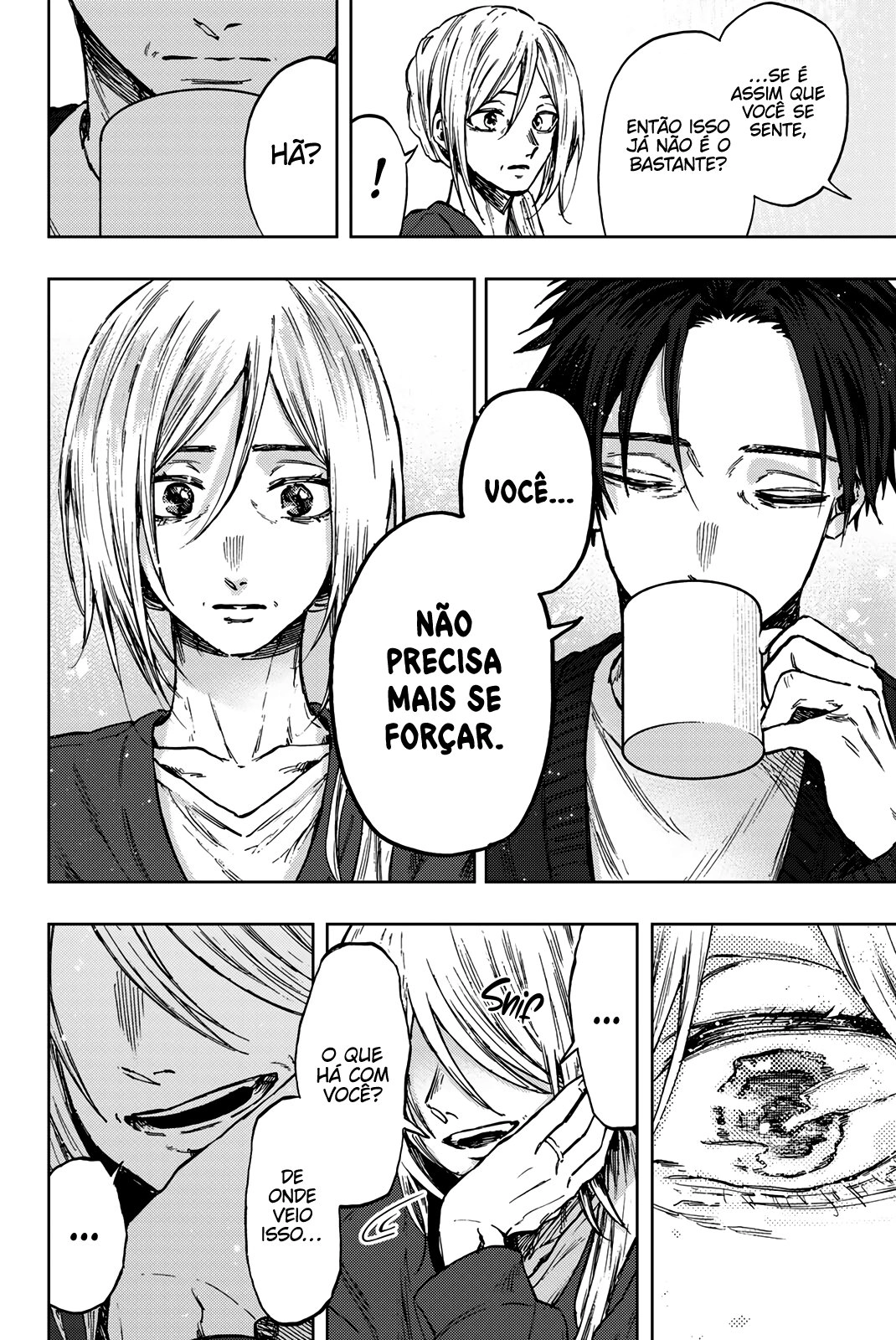 A flor perfumada desabrocha com dignidade  Capitulo 76.5 Pagina 9