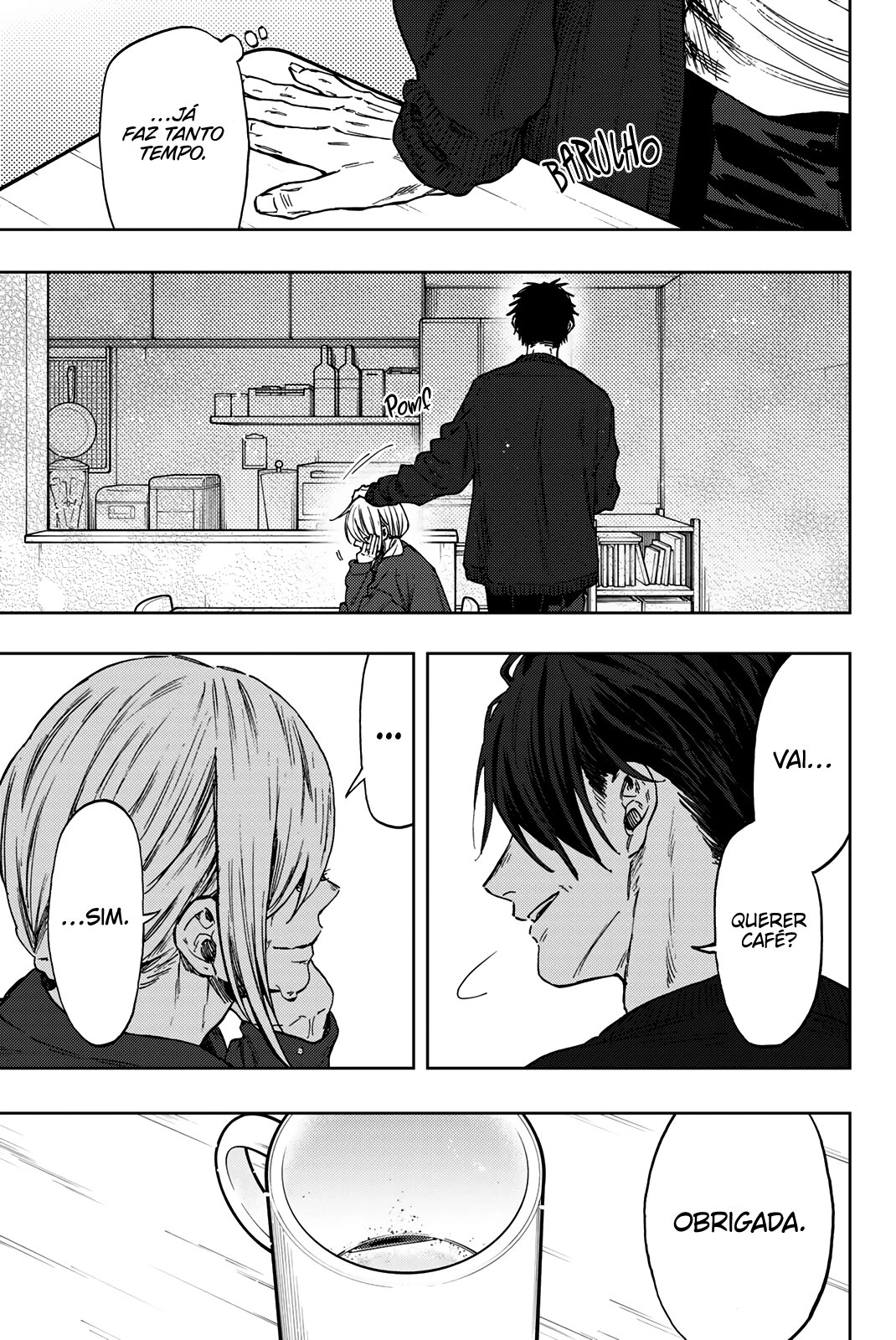 A flor perfumada desabrocha com dignidade  Capitulo 76.5 Pagina 12