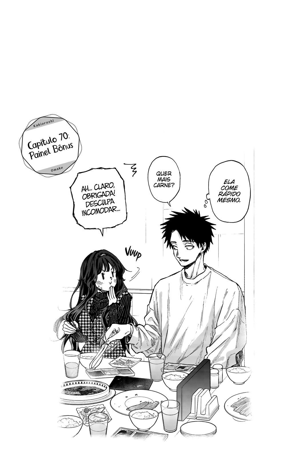 A flor perfumada desabrocha com dignidade  Capitulo 76.5 Pagina 13