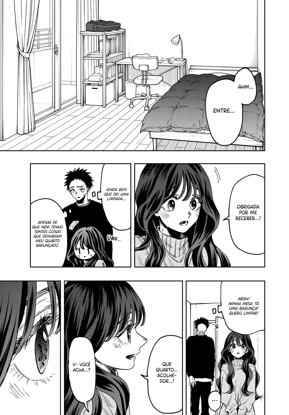 A flor perfumada desabrocha com dignidade  Capitulo 76 Pagina 4