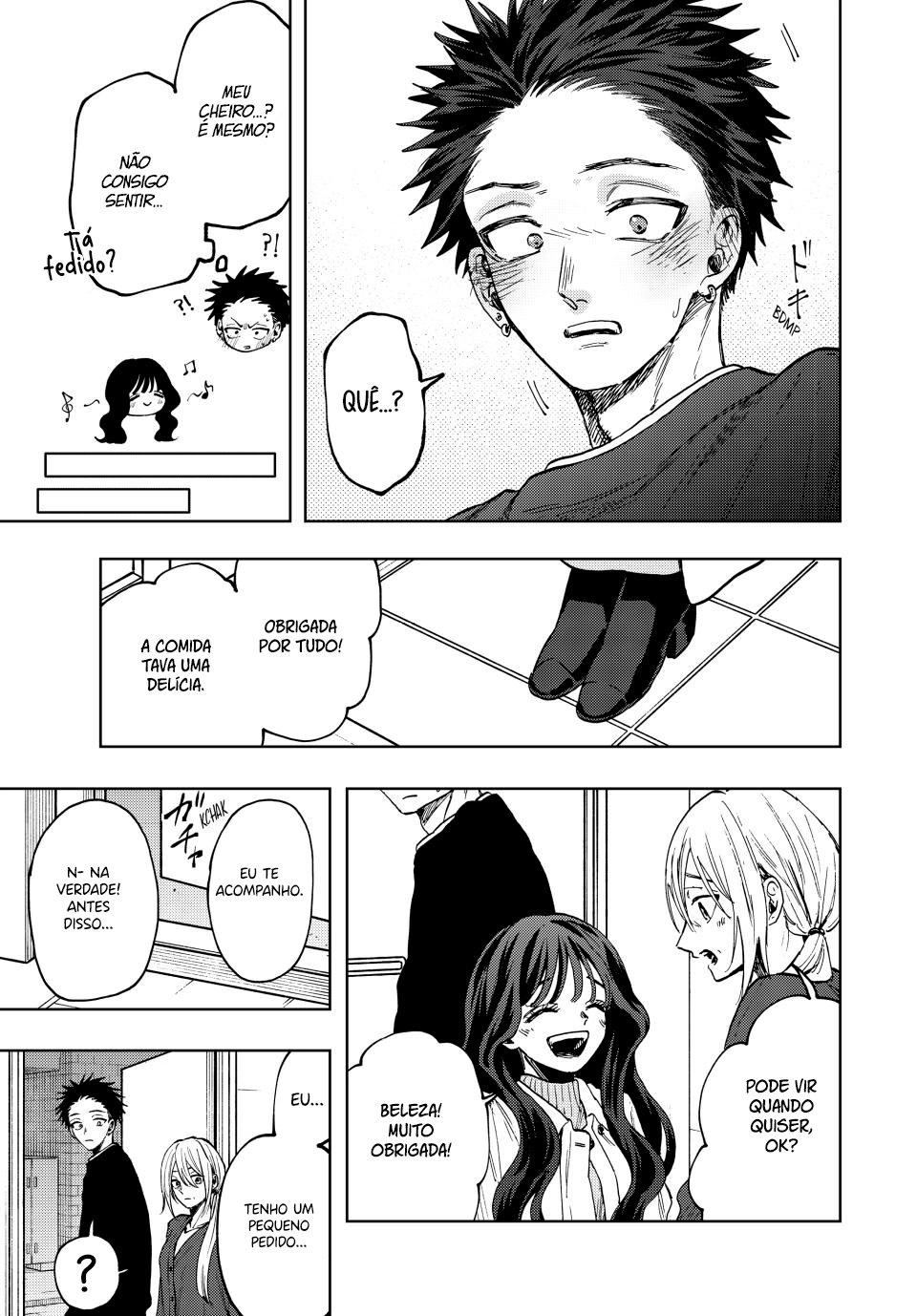 A flor perfumada desabrocha com dignidade  Capitulo 76 Pagina 8