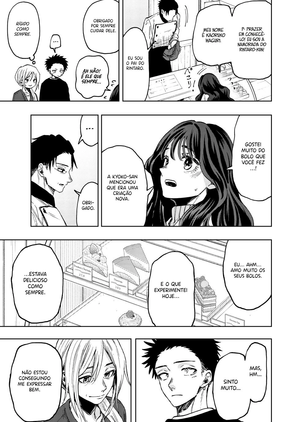 A flor perfumada desabrocha com dignidade  Capitulo 76 Pagina 10