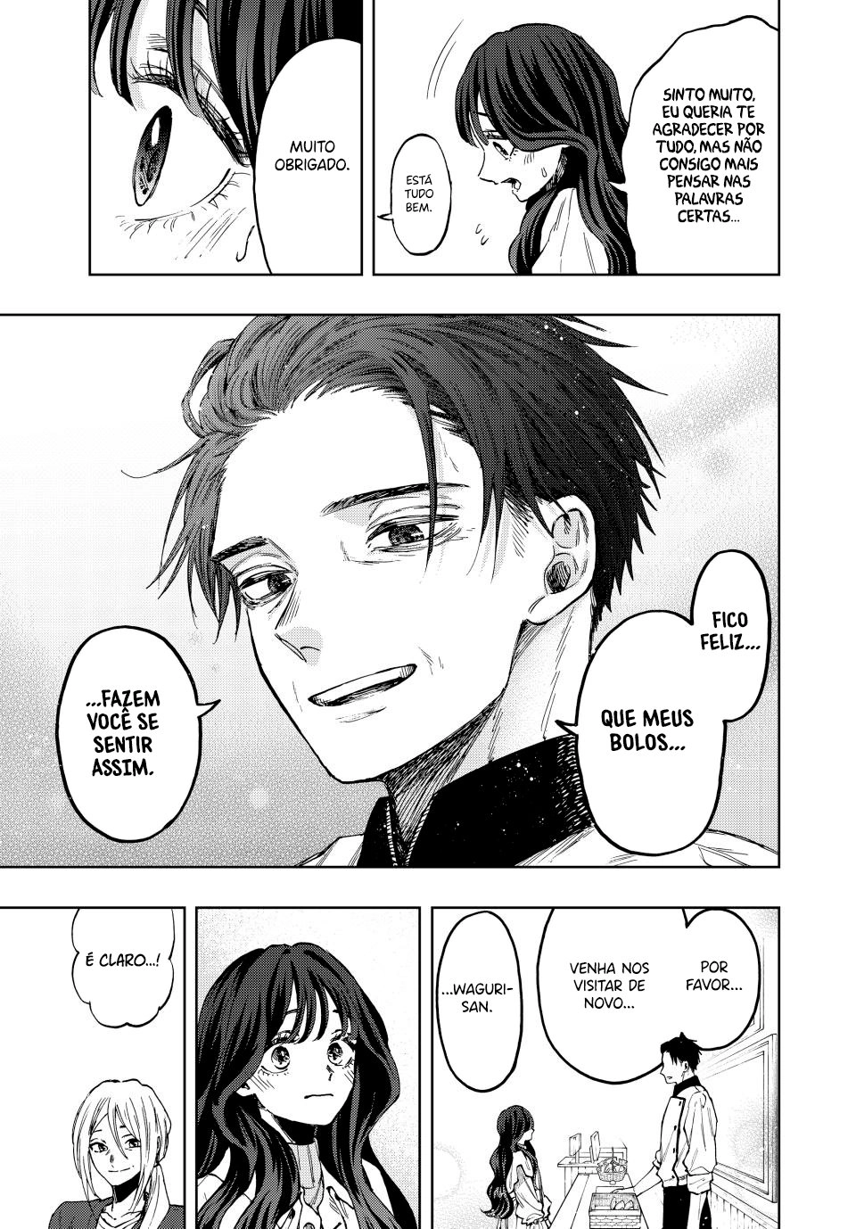 A flor perfumada desabrocha com dignidade  Capitulo 76 Pagina 12