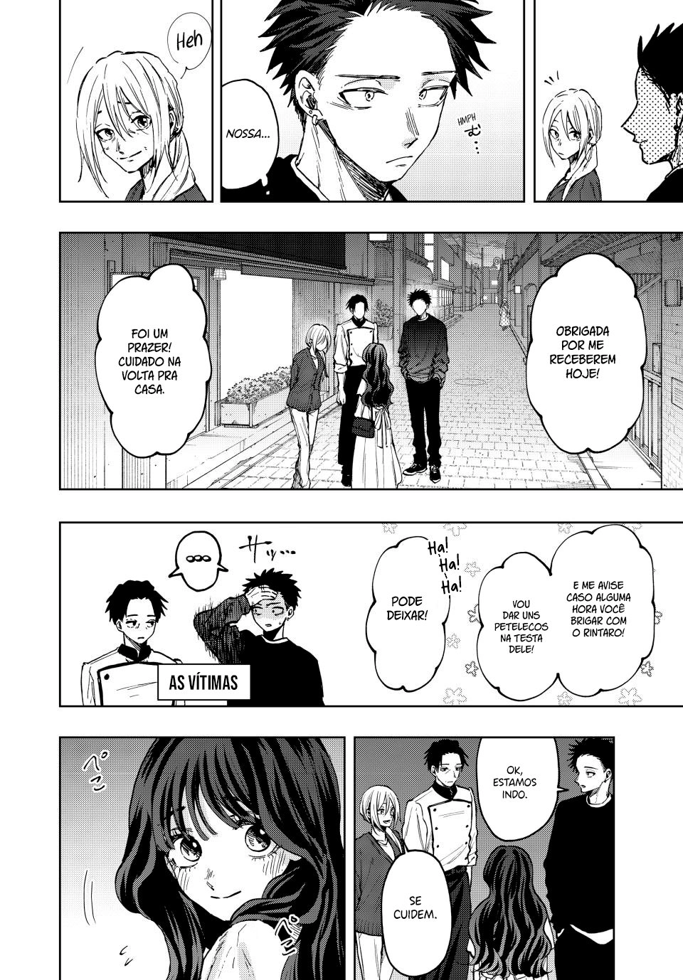 A flor perfumada desabrocha com dignidade  Capitulo 76 Pagina 13