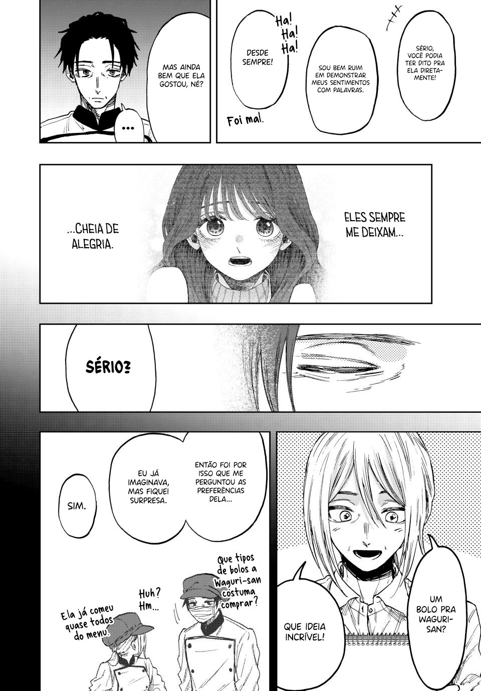 A flor perfumada desabrocha com dignidade  Capitulo 76 Pagina 15