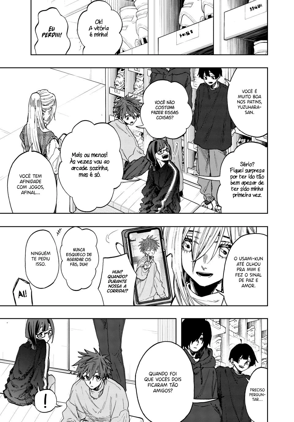 A flor perfumada desabrocha com dignidade  Capitulo 77 Pagina 4