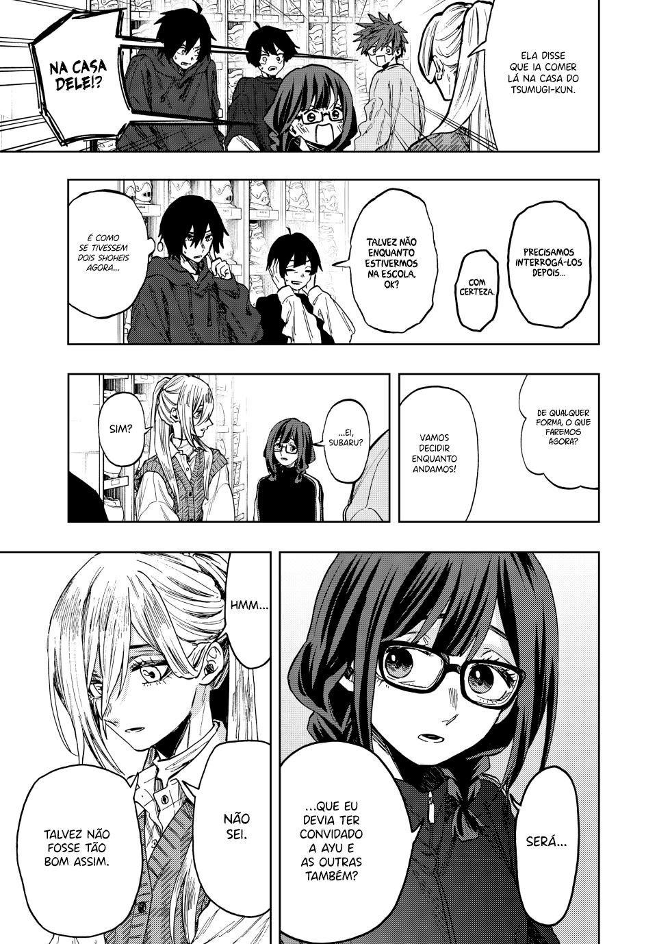 A flor perfumada desabrocha com dignidade  Capitulo 77 Pagina 6