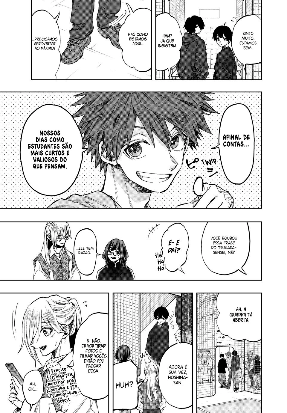 A flor perfumada desabrocha com dignidade  Capitulo 77 Pagina 8