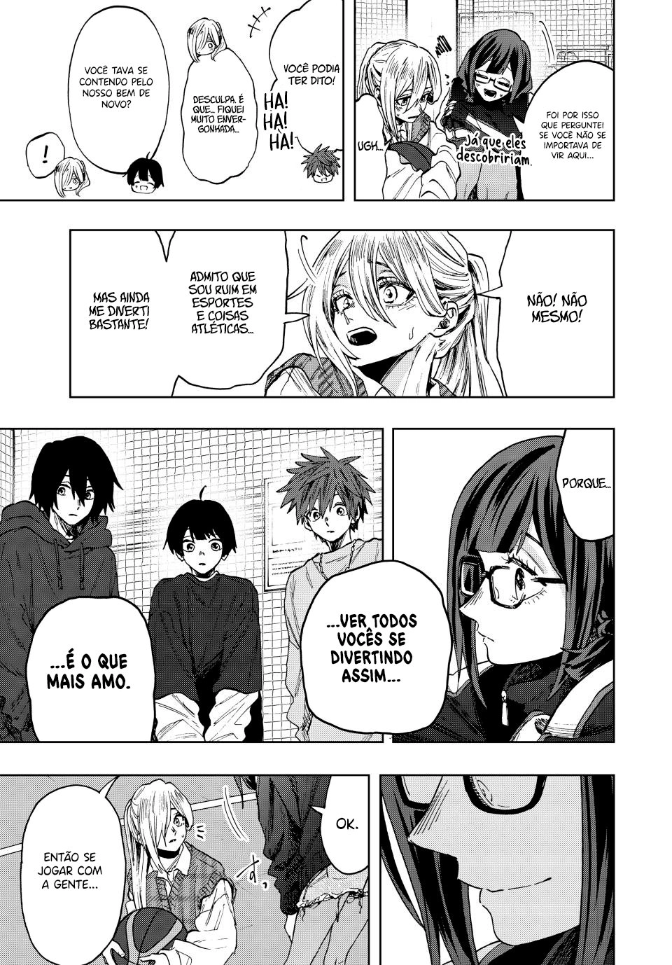 A flor perfumada desabrocha com dignidade  Capitulo 77 Pagina 16