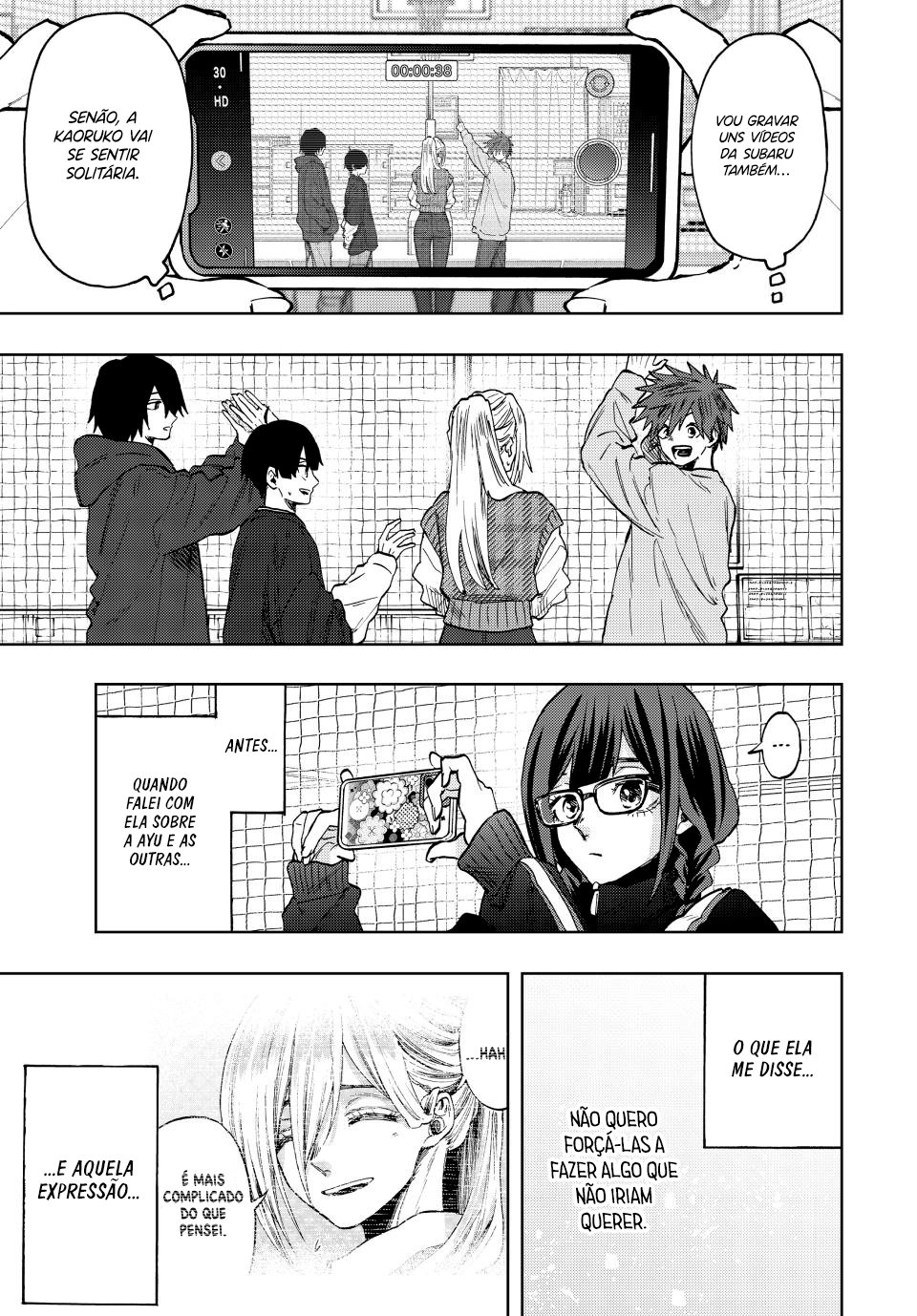 A flor perfumada desabrocha com dignidade  Capitulo 77 Pagina 18