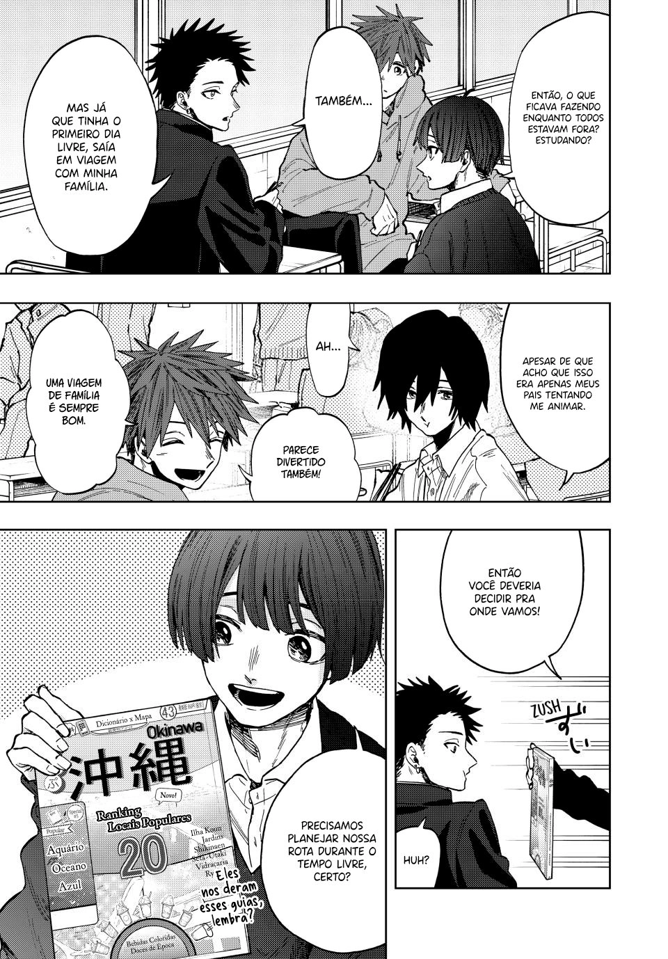 A flor perfumada desabrocha com dignidade  Capitulo 78 Pagina 8