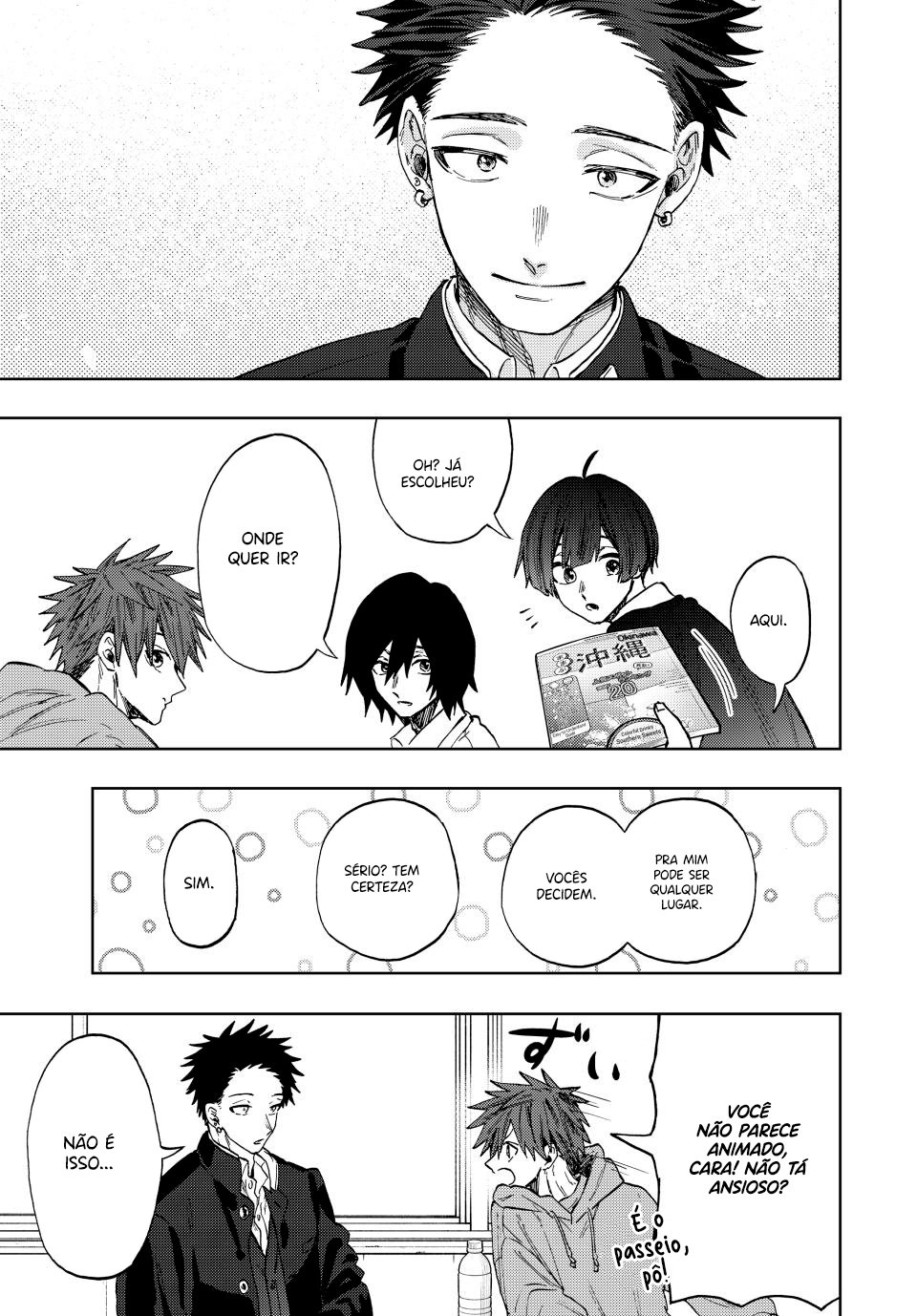 A flor perfumada desabrocha com dignidade  Capitulo 78 Pagina 10