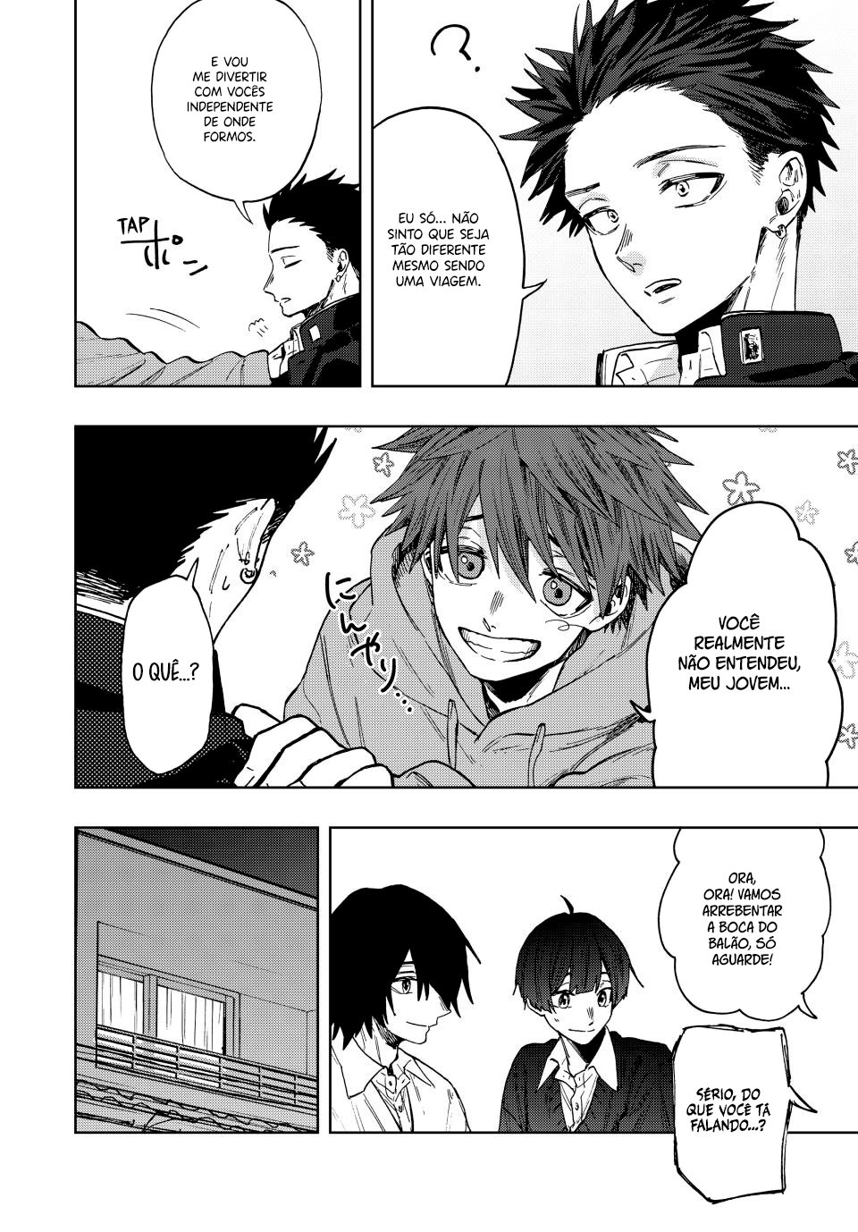 A flor perfumada desabrocha com dignidade  Capitulo 78 Pagina 11