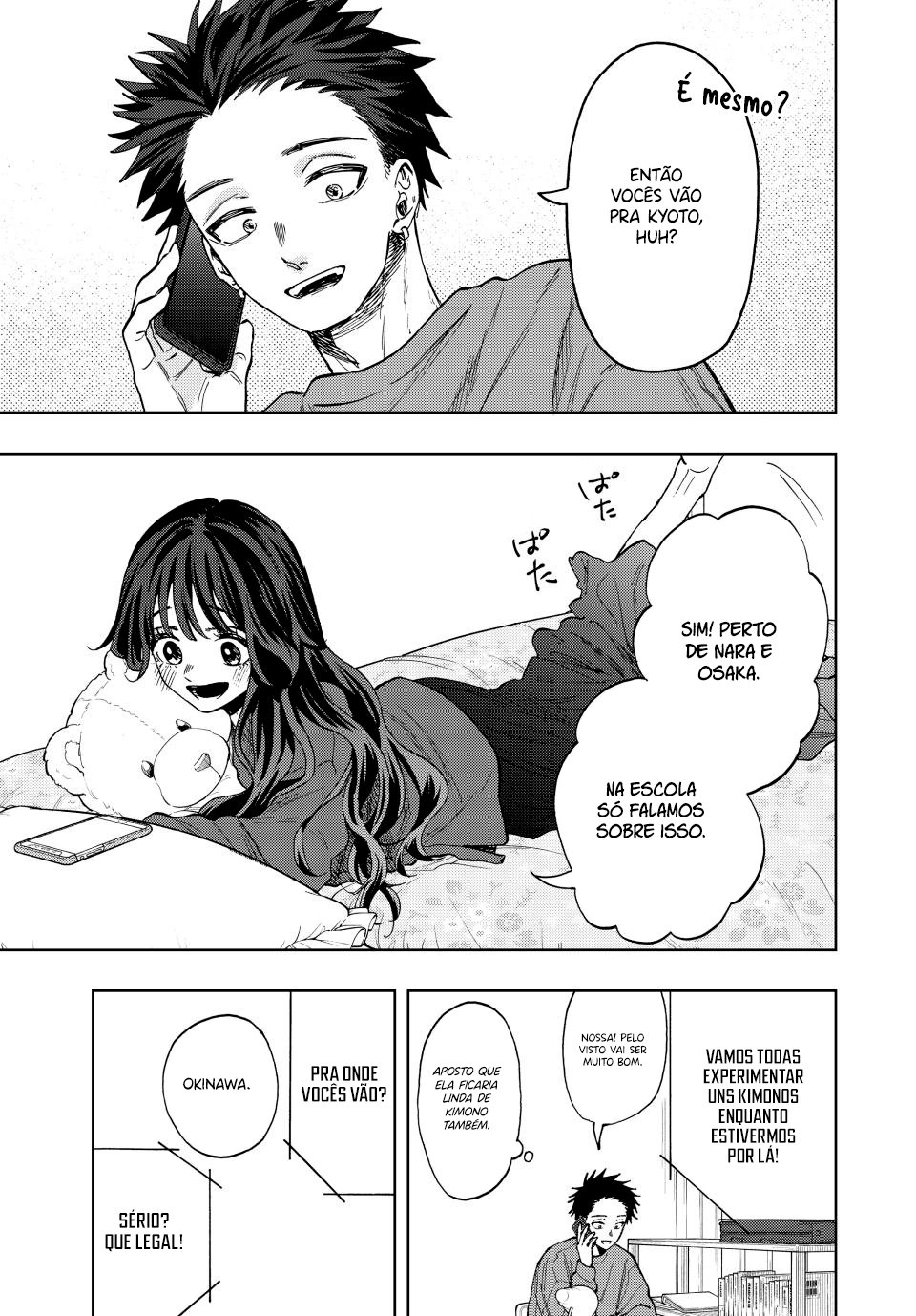 A flor perfumada desabrocha com dignidade  Capitulo 78 Pagina 12