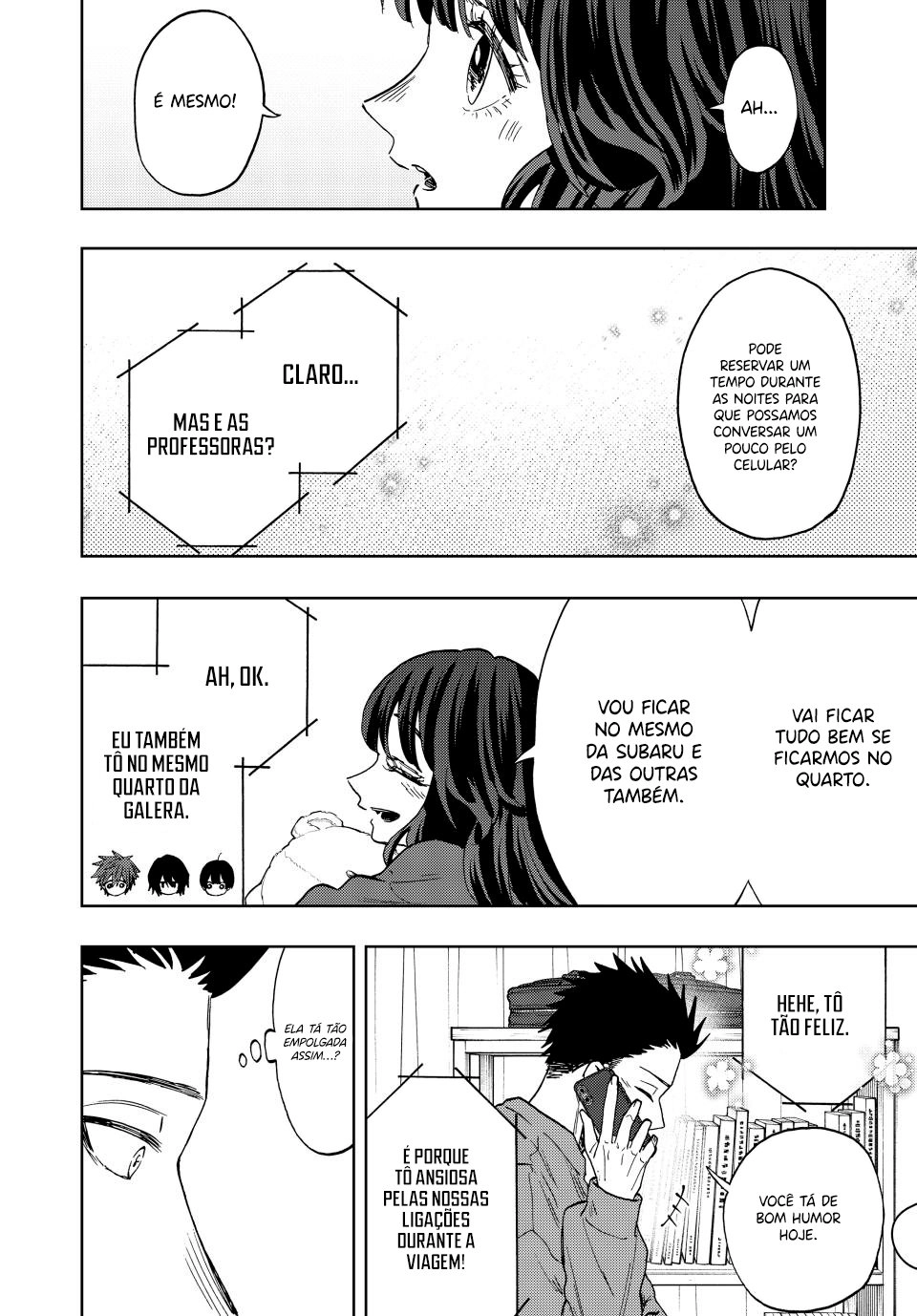 A flor perfumada desabrocha com dignidade  Capitulo 78 Pagina 15