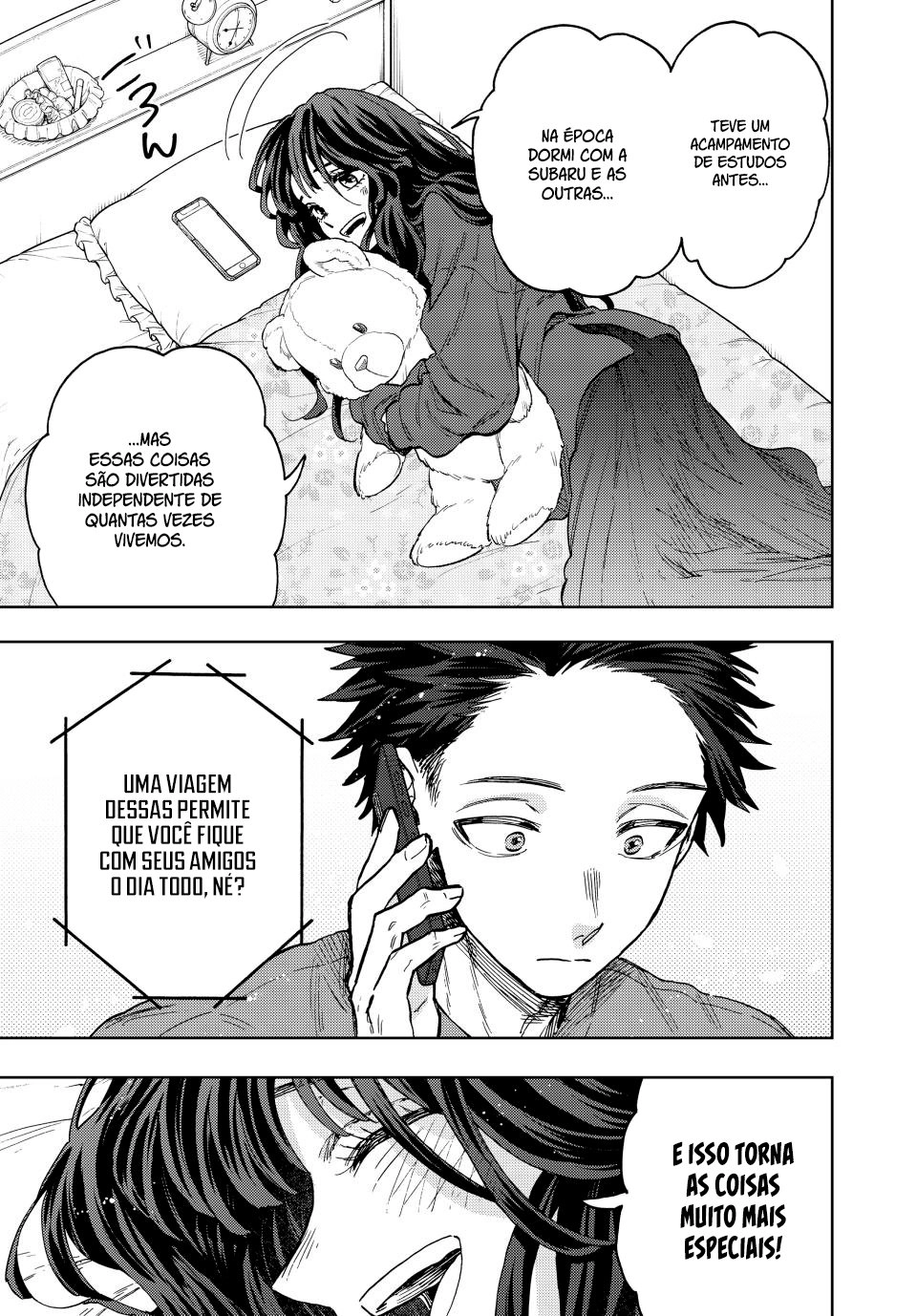 A flor perfumada desabrocha com dignidade  Capitulo 78 Pagina 16