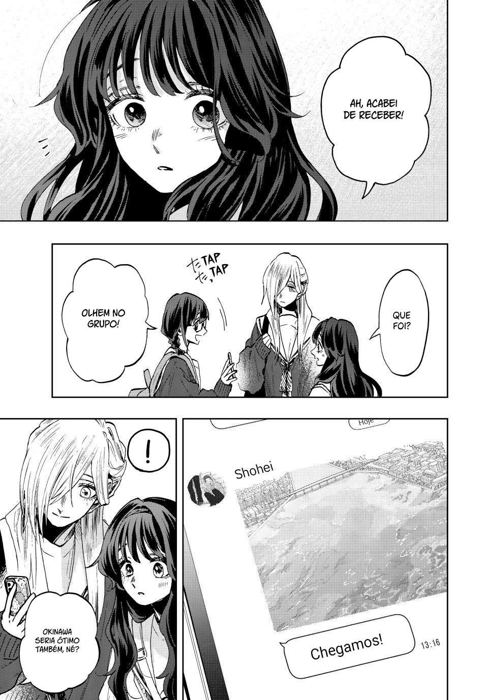 A flor perfumada desabrocha com dignidade  Capitulo 79 Pagina 4