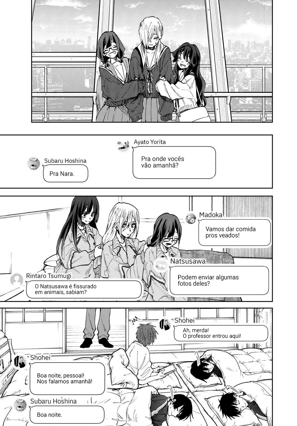 A flor perfumada desabrocha com dignidade  Capitulo 79 Pagina 8