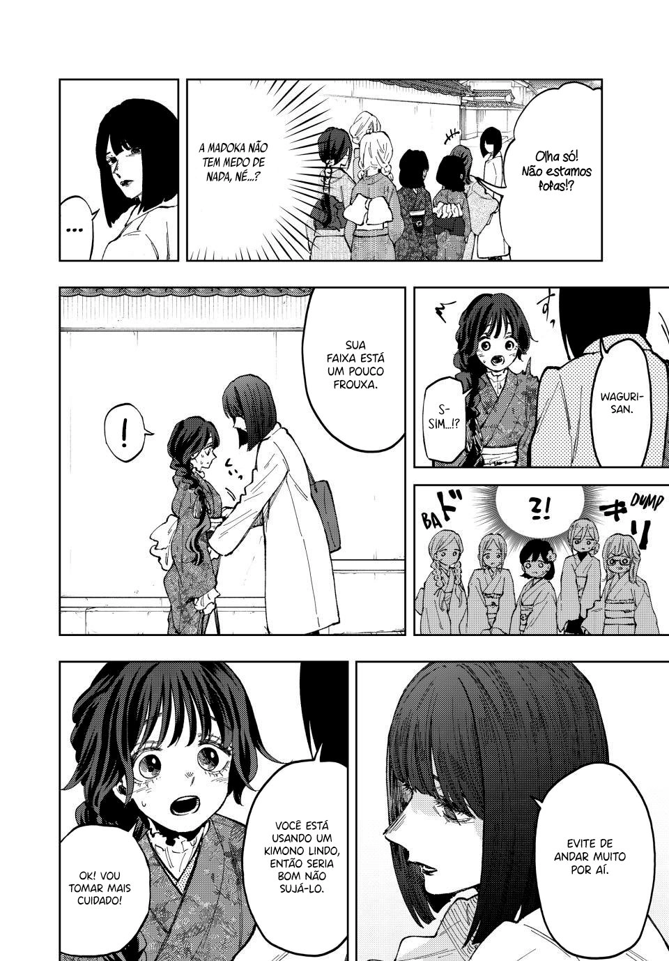 A flor perfumada desabrocha com dignidade  Capitulo 79 Pagina 15