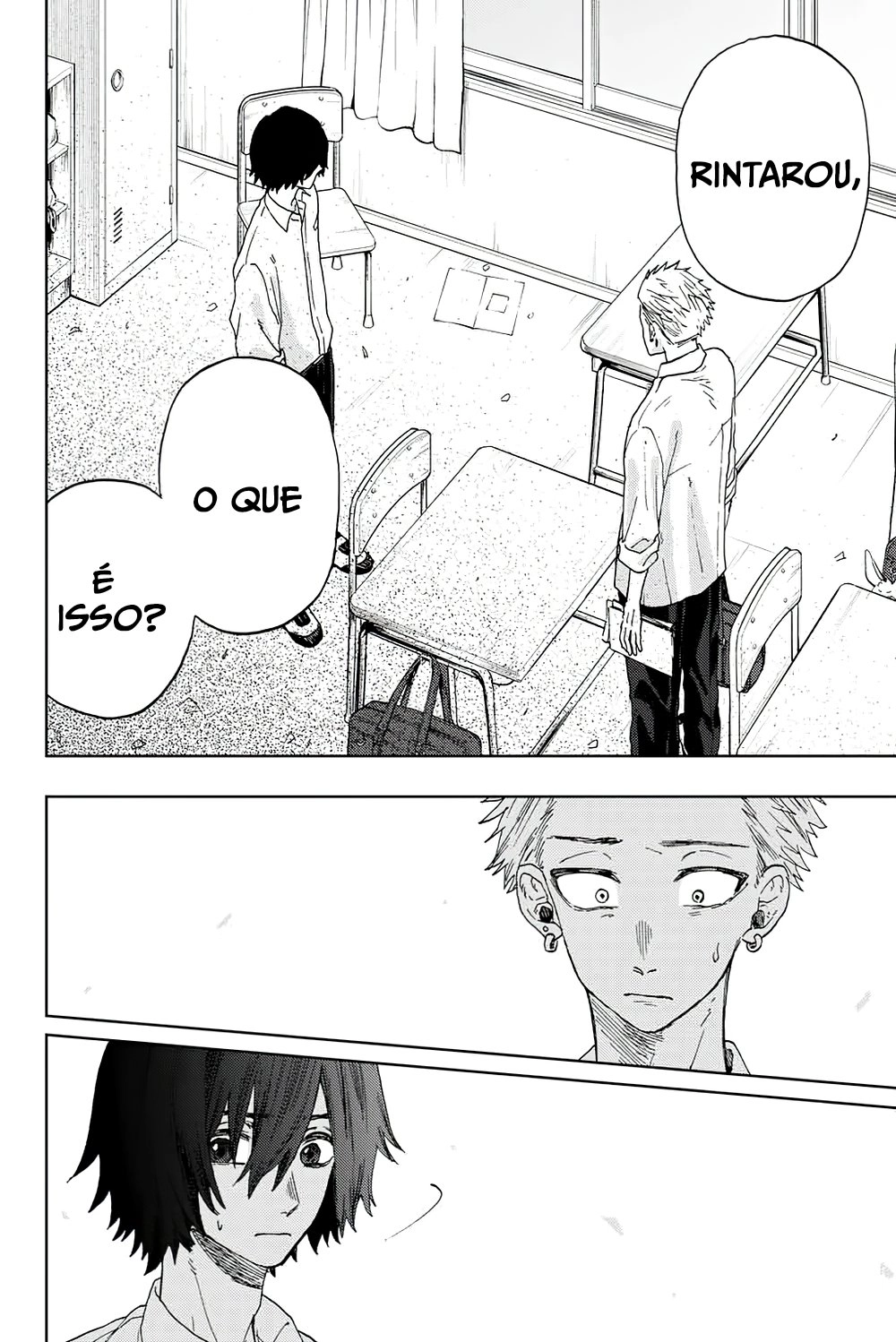 A flor perfumada desabrocha com dignidade  Capitulo 8 Pagina 3