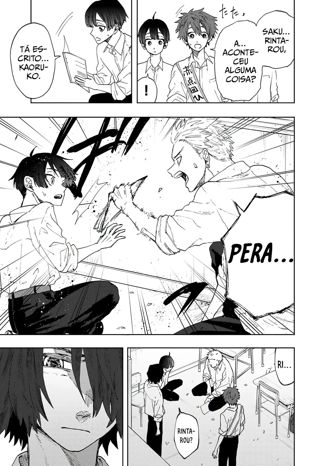 A flor perfumada desabrocha com dignidade  Capitulo 8 Pagina 4